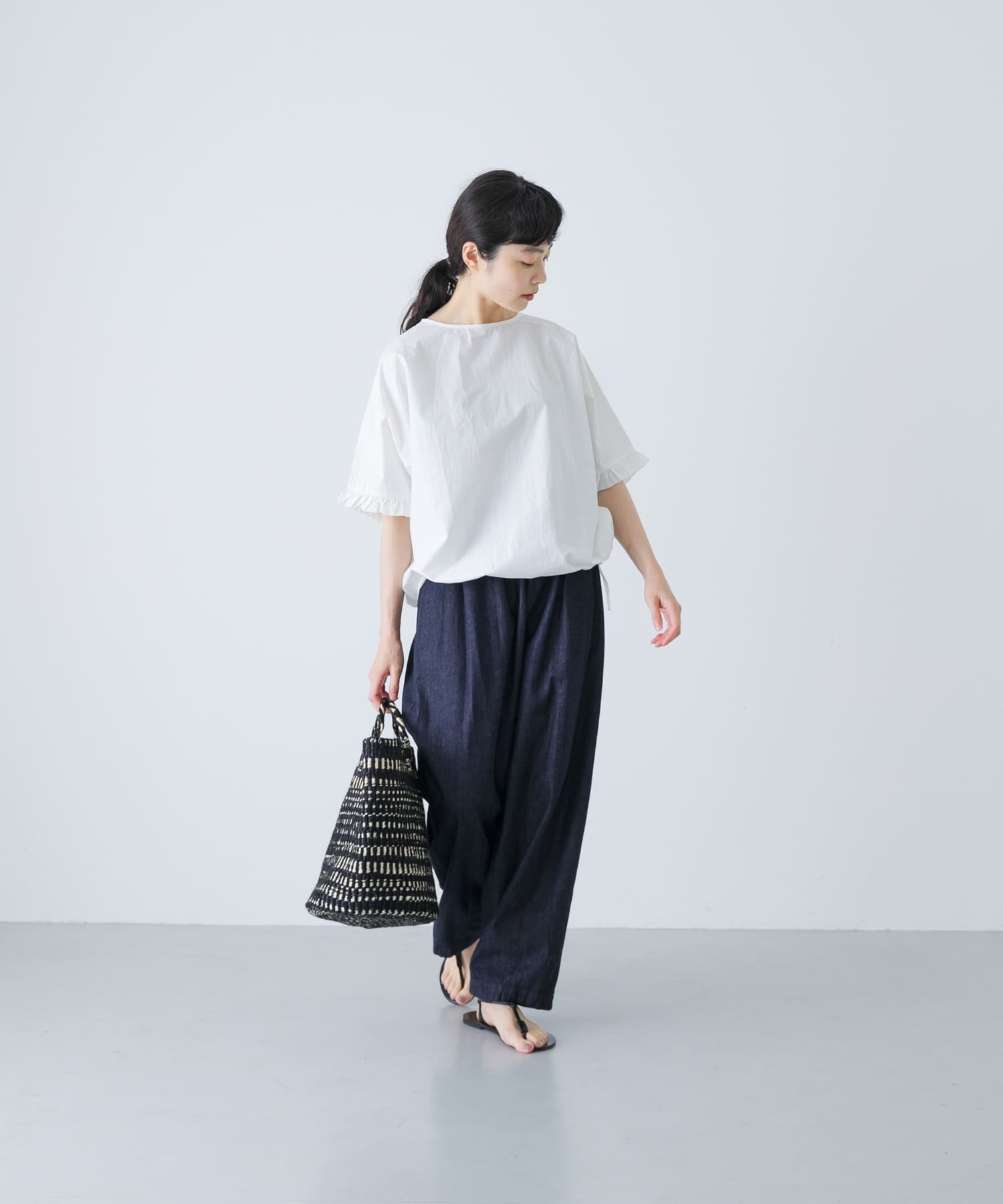 身長：162cm サイズ：FREE
