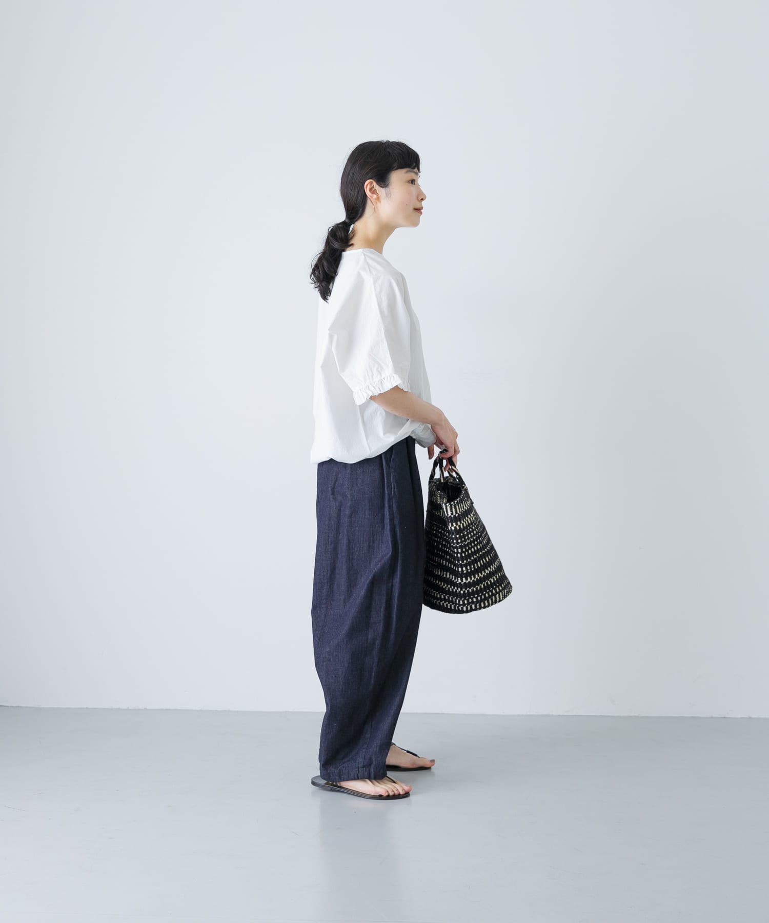 身長：162cm サイズ：FREE