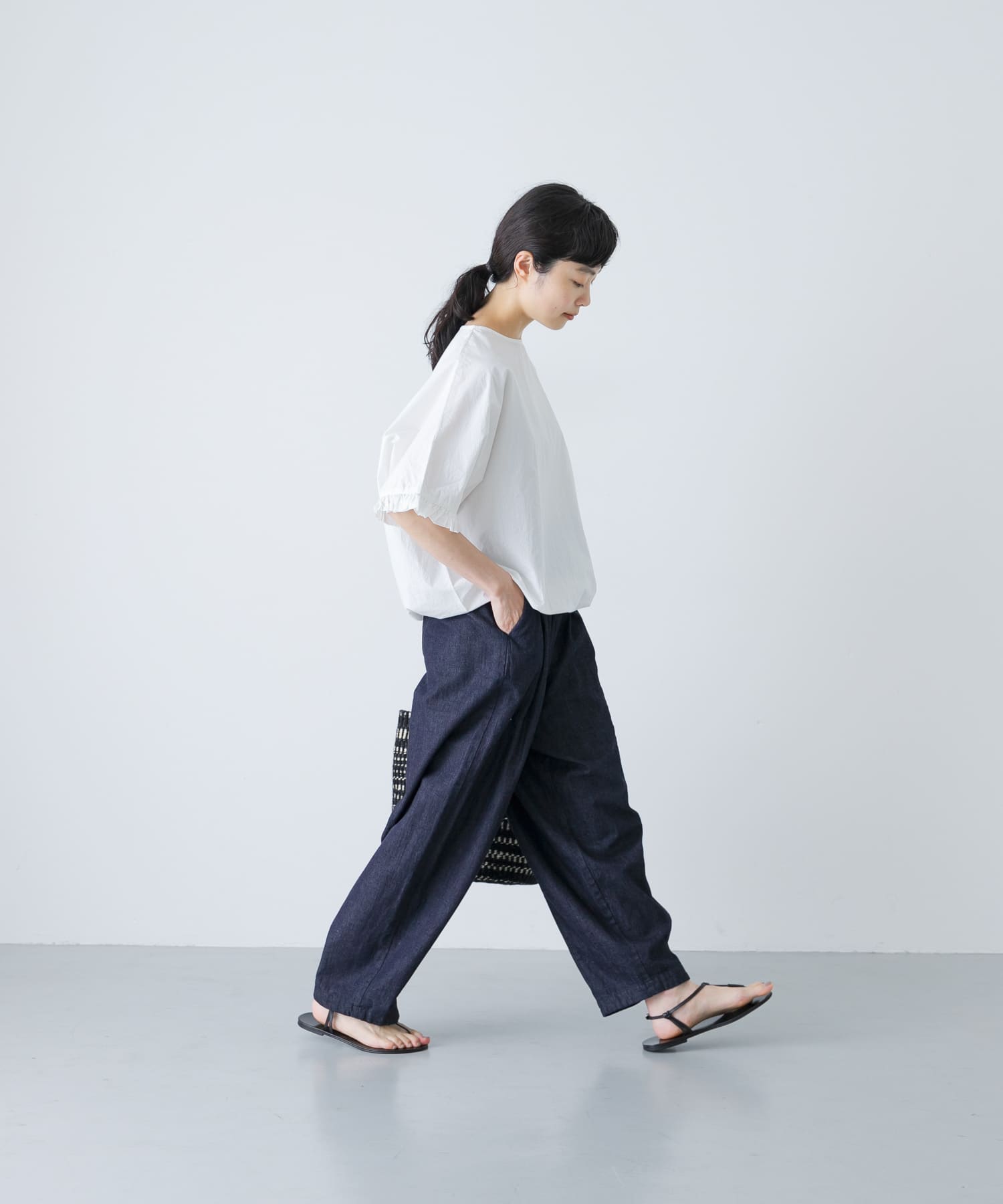 身長：162cm サイズ：FREE