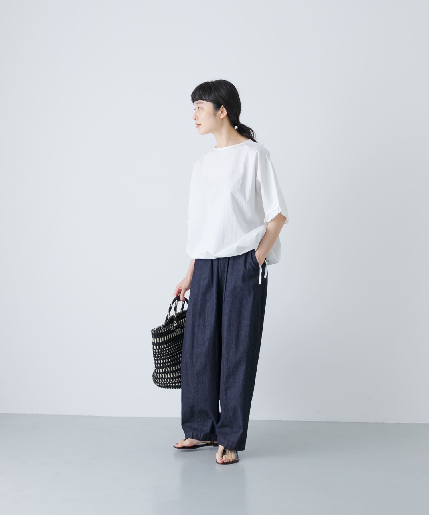 身長：162cm サイズ：FREE