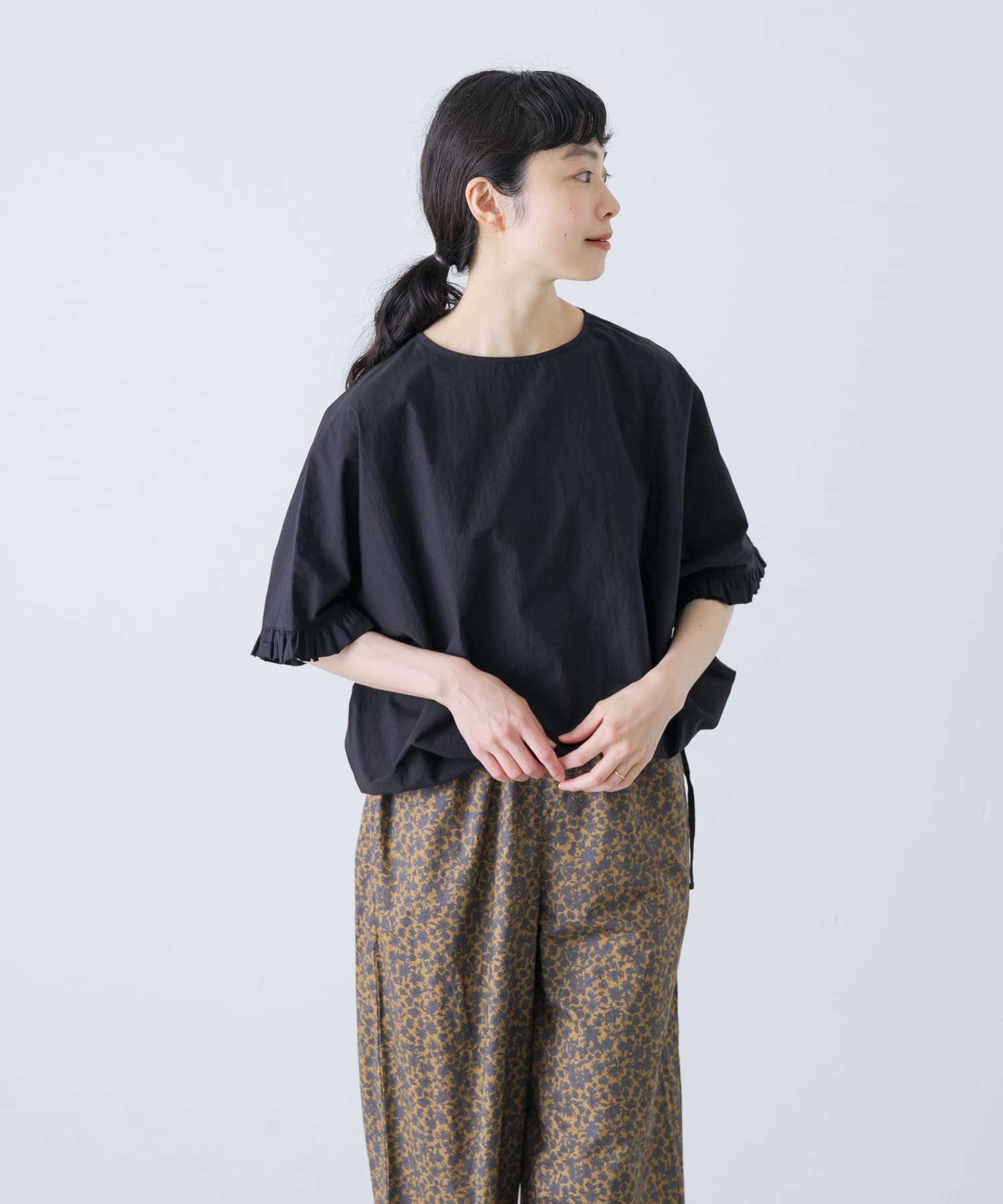 身長：162cm サイズ：FREE