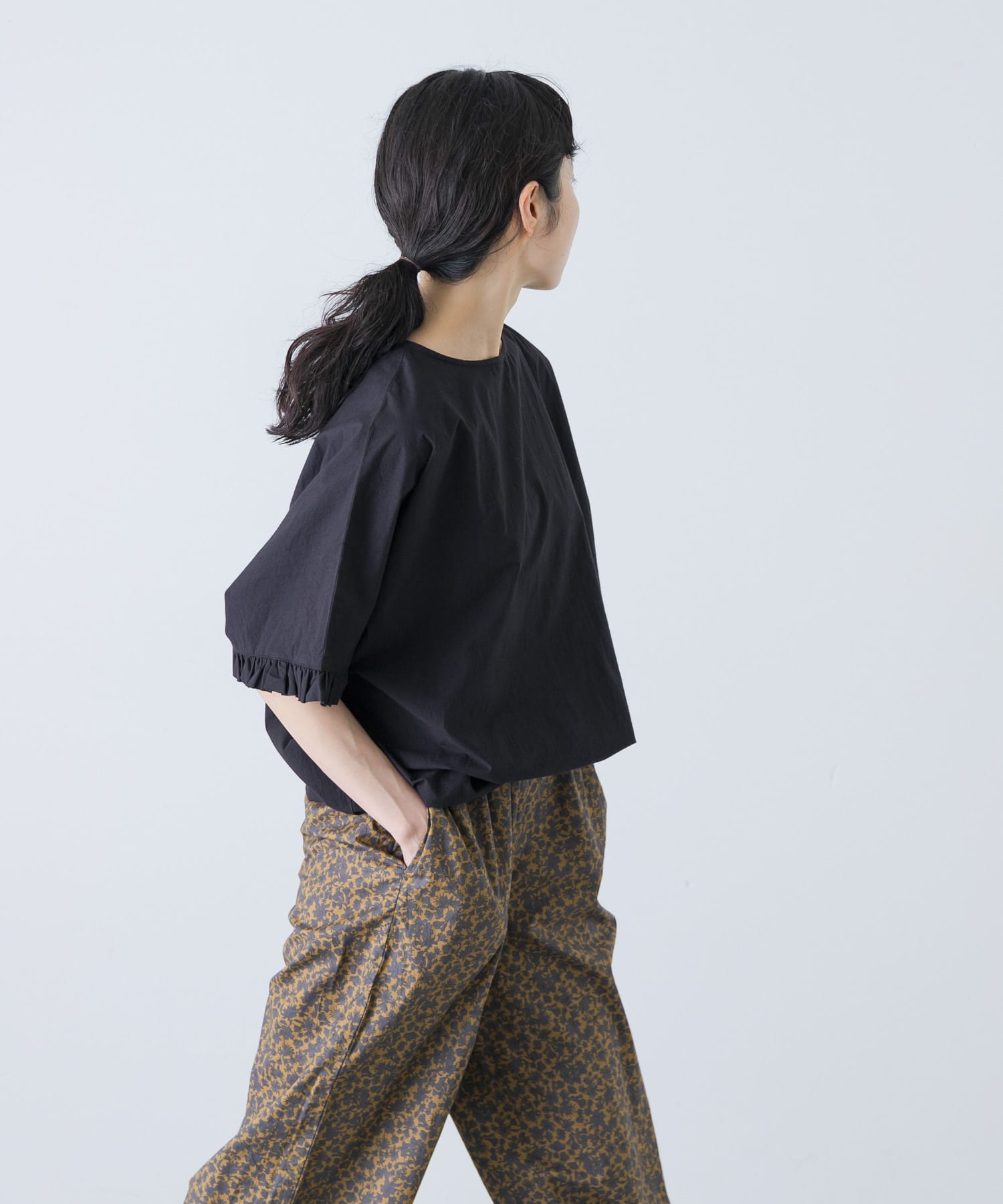 身長：162cm サイズ：FREE