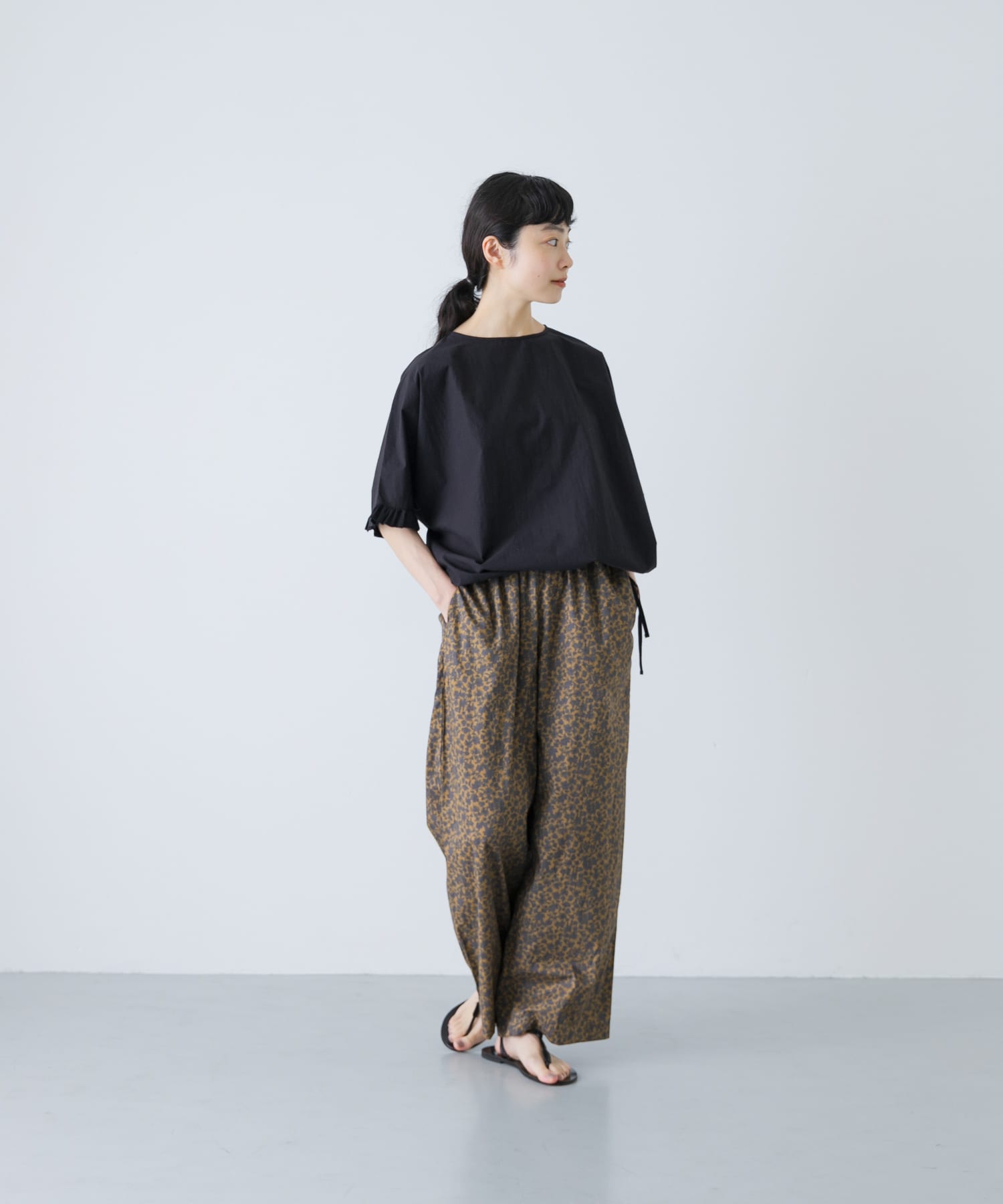 身長：162cm サイズ：FREE
