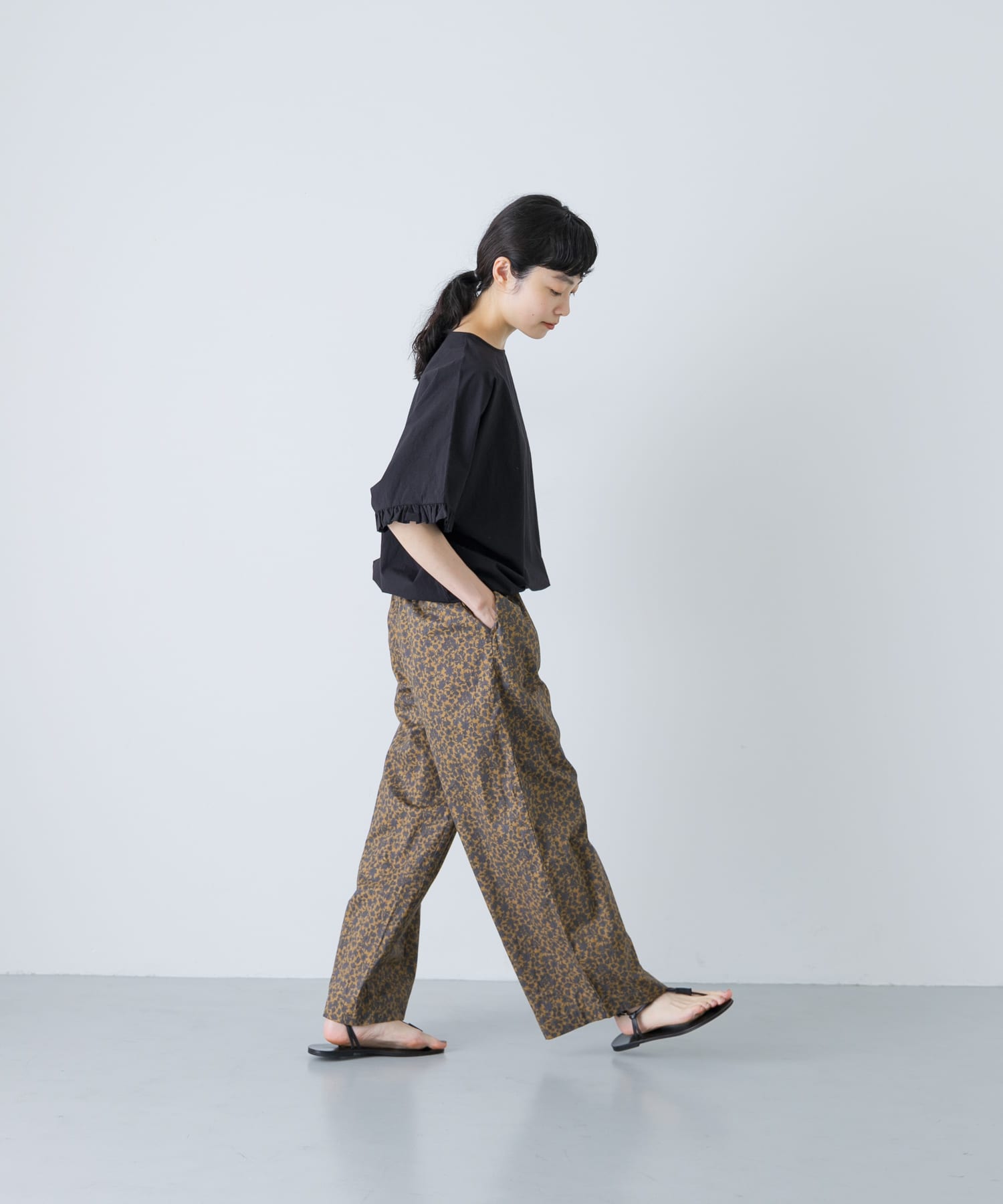 身長：162cm サイズ：FREE