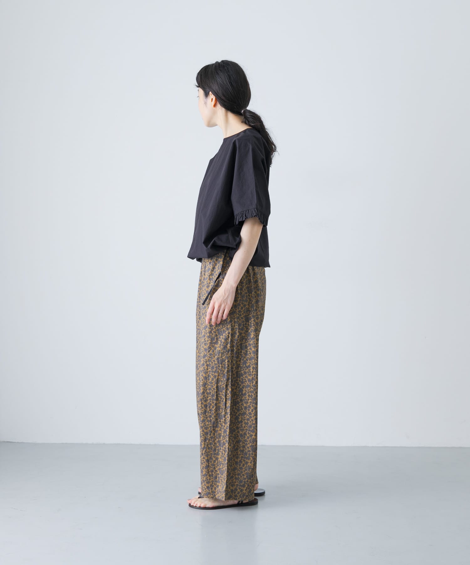 身長：162cm サイズ：FREE