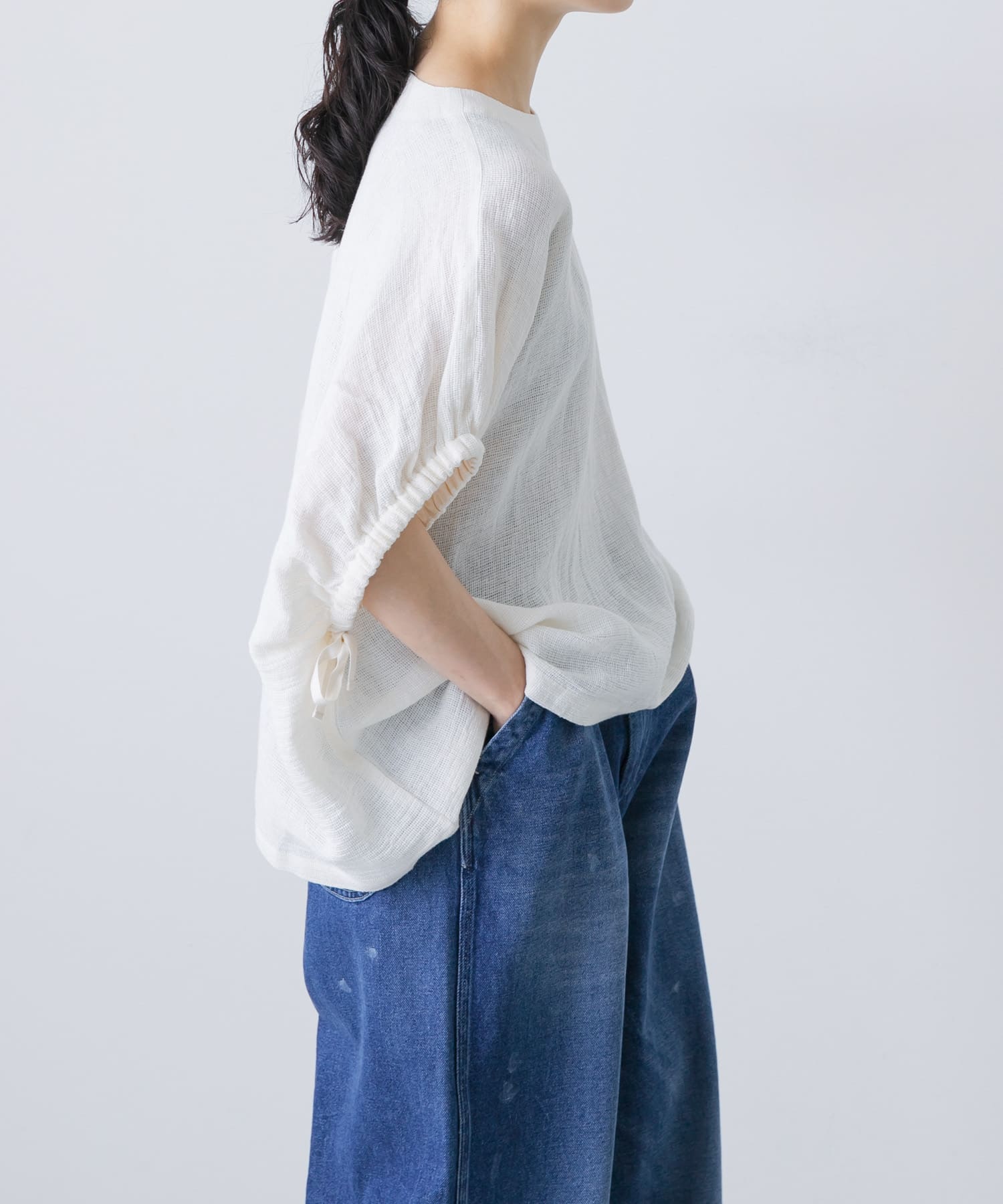身長：162cm サイズ：FREE