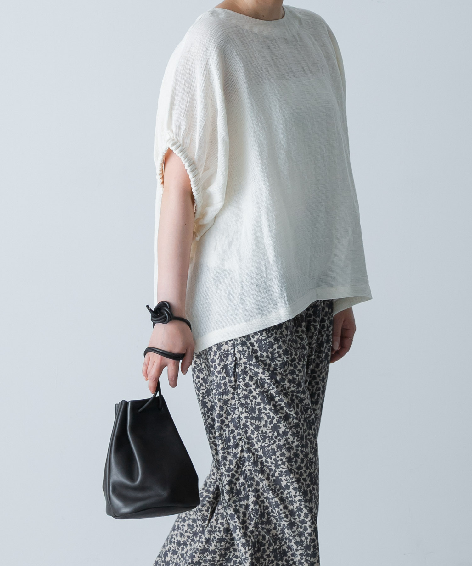身長：162cm サイズ：FREE