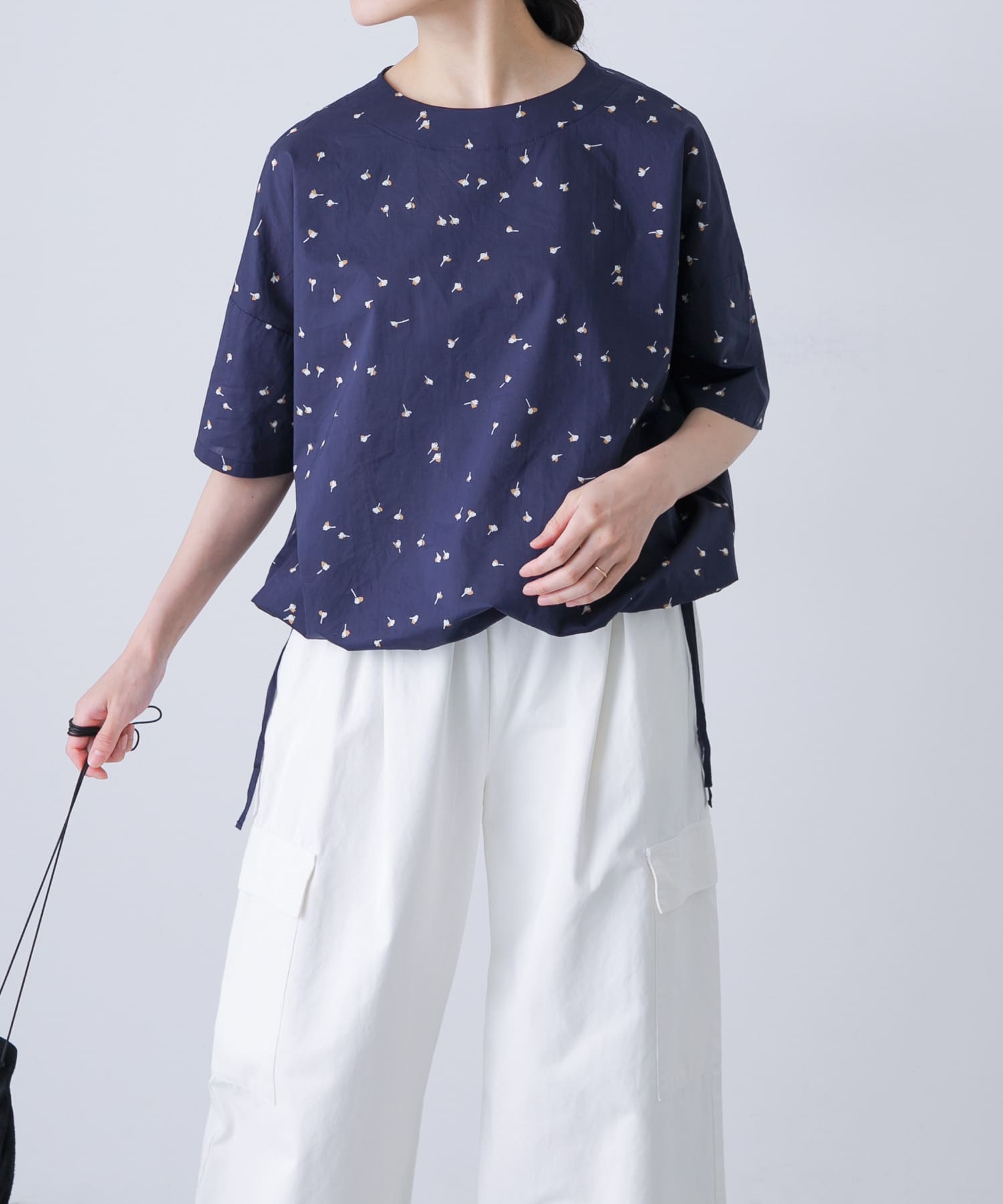 身長：162cm サイズ：FREE