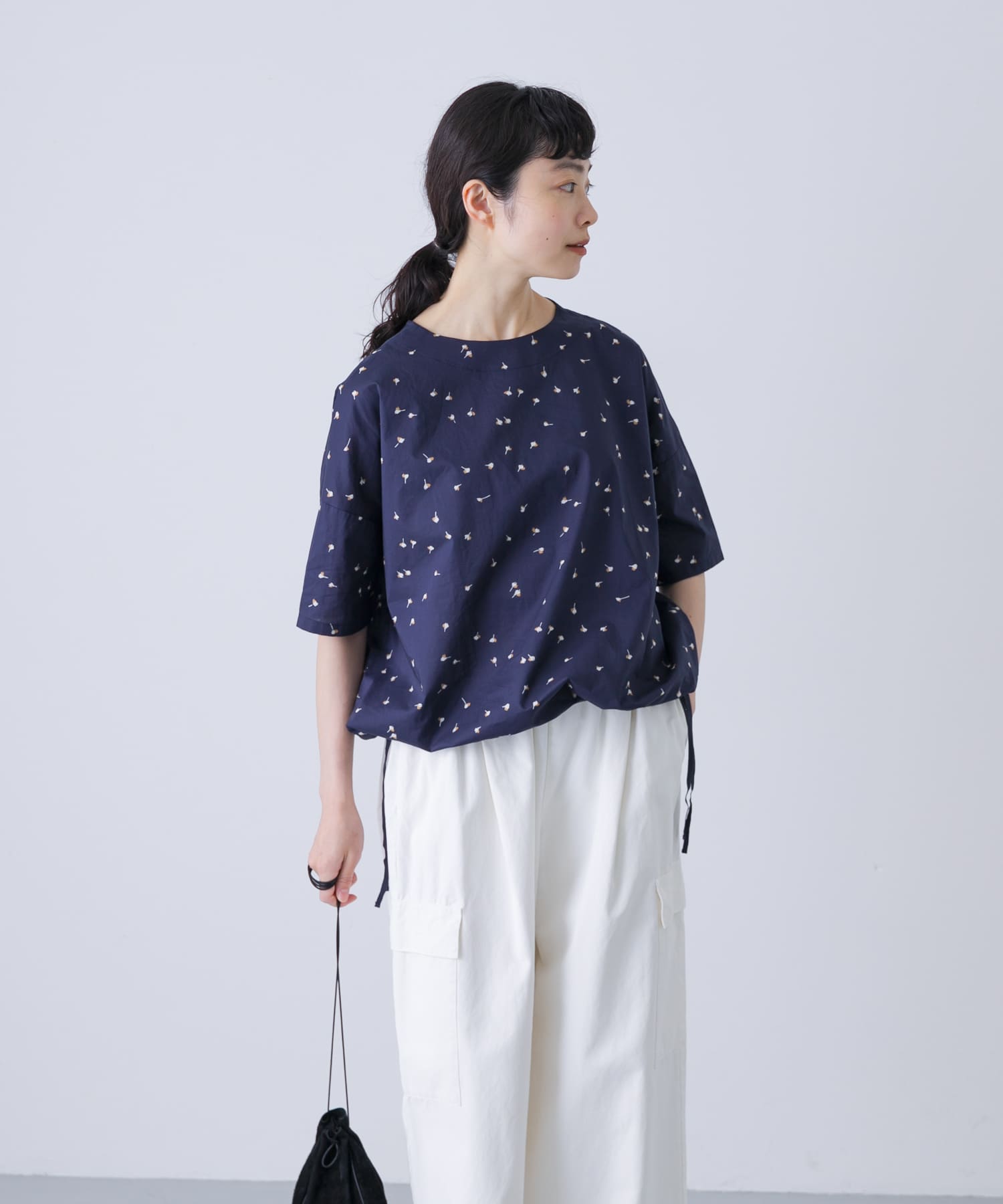 身長：162cm サイズ：FREE