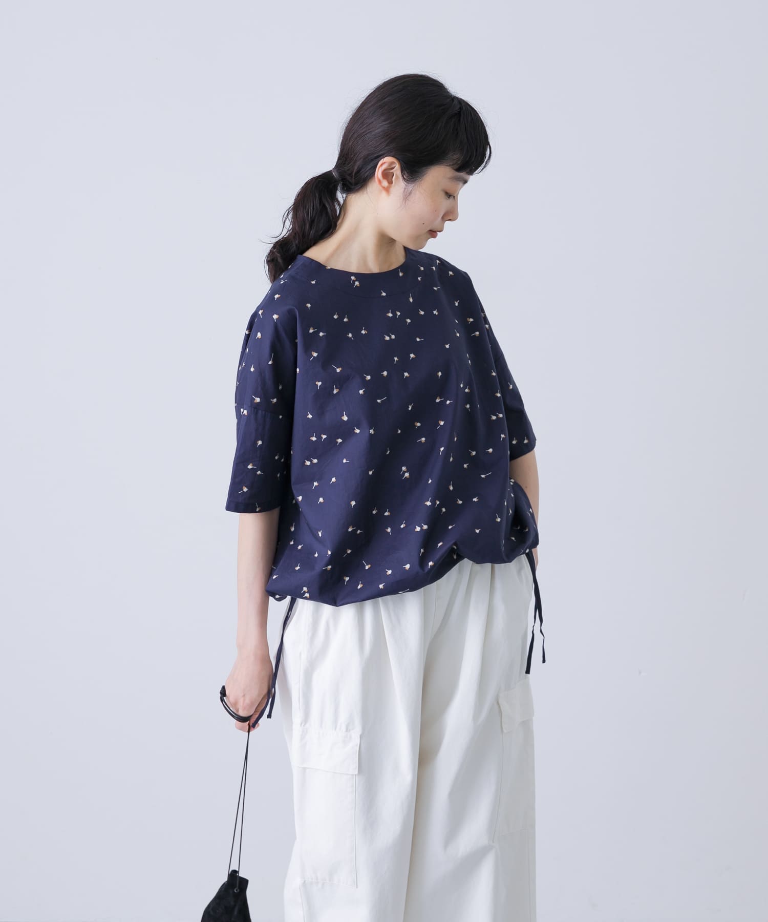 身長：162cm サイズ：FREE