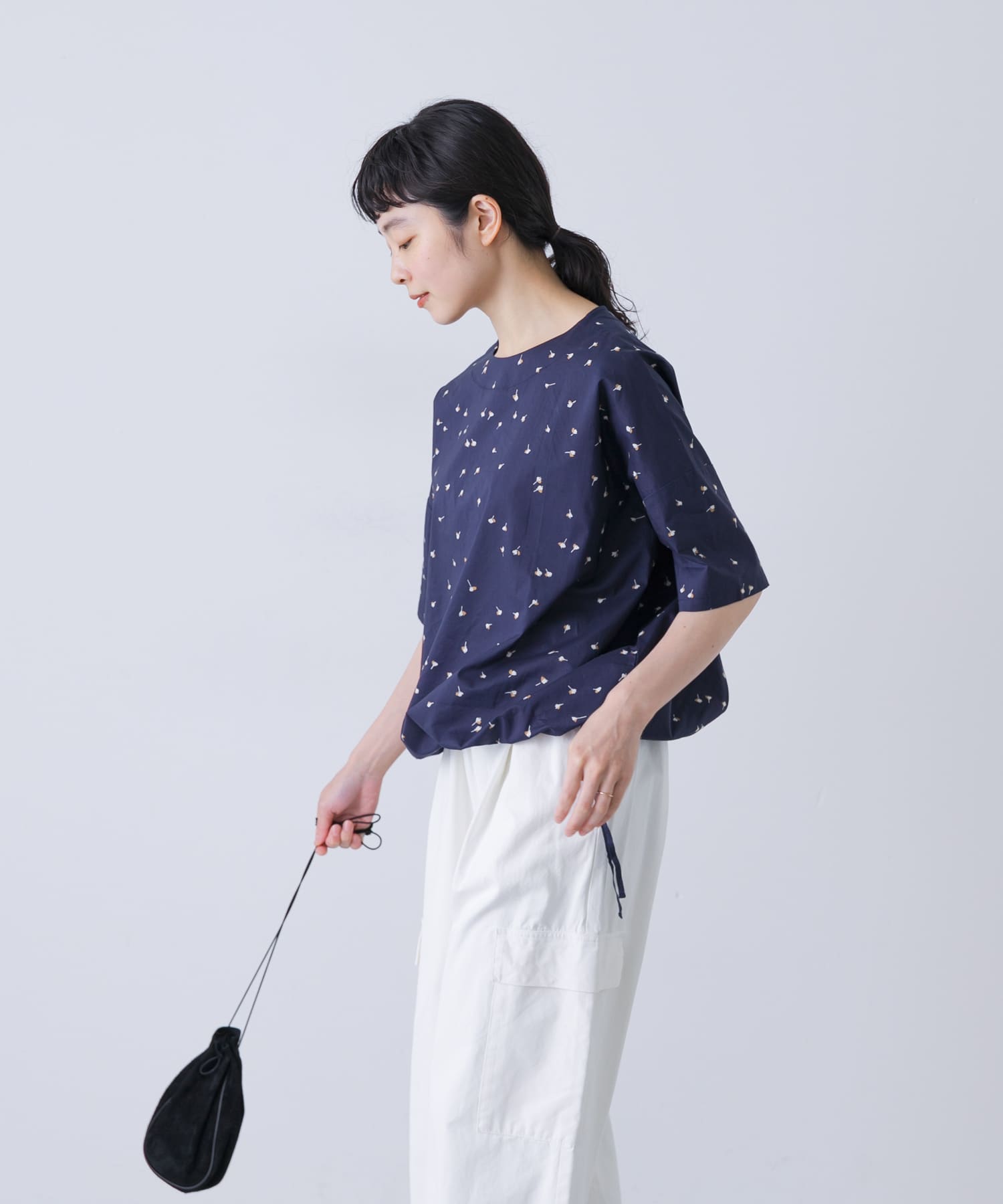 身長：162cm サイズ：FREE