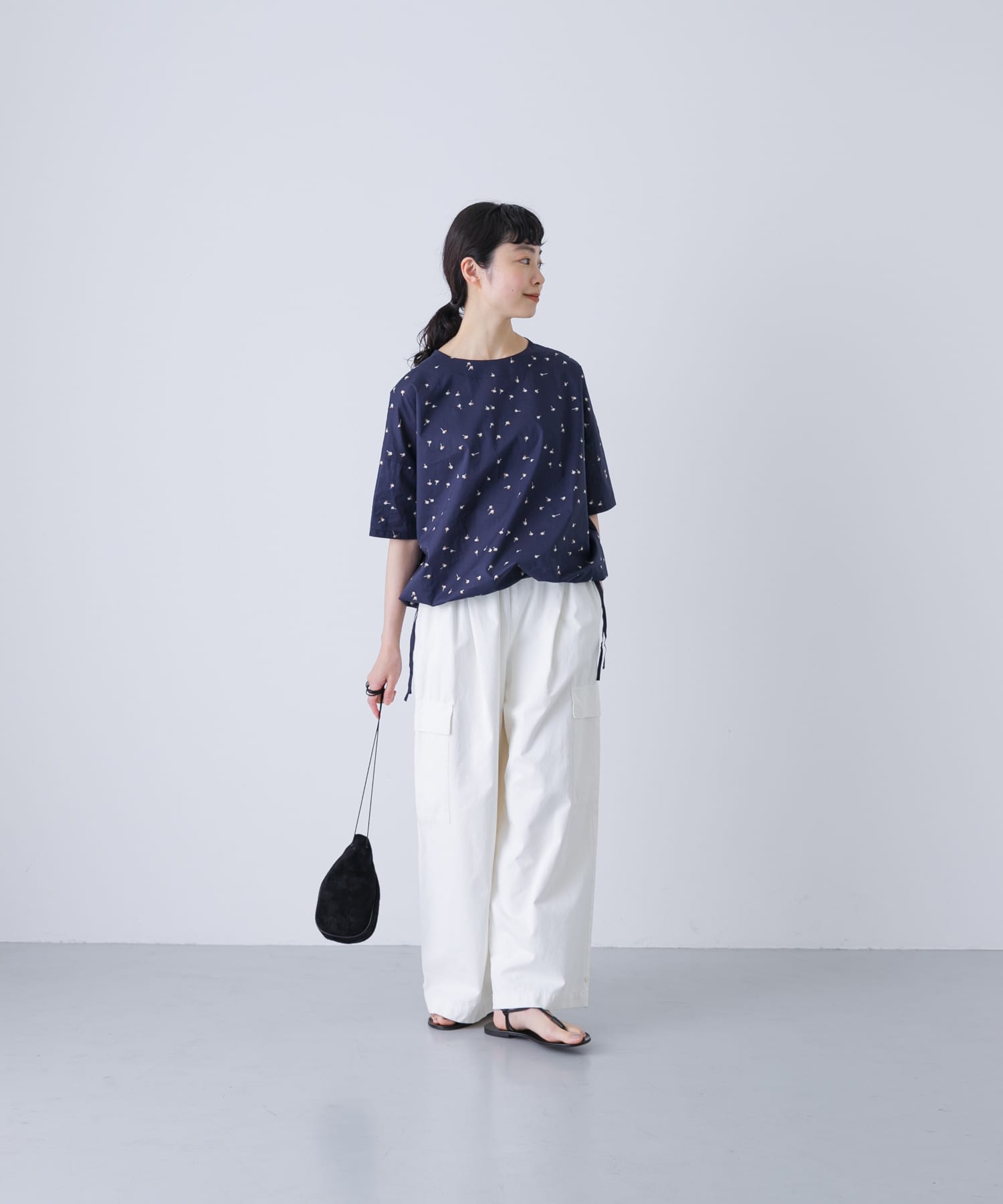身長：162cm サイズ：FREE