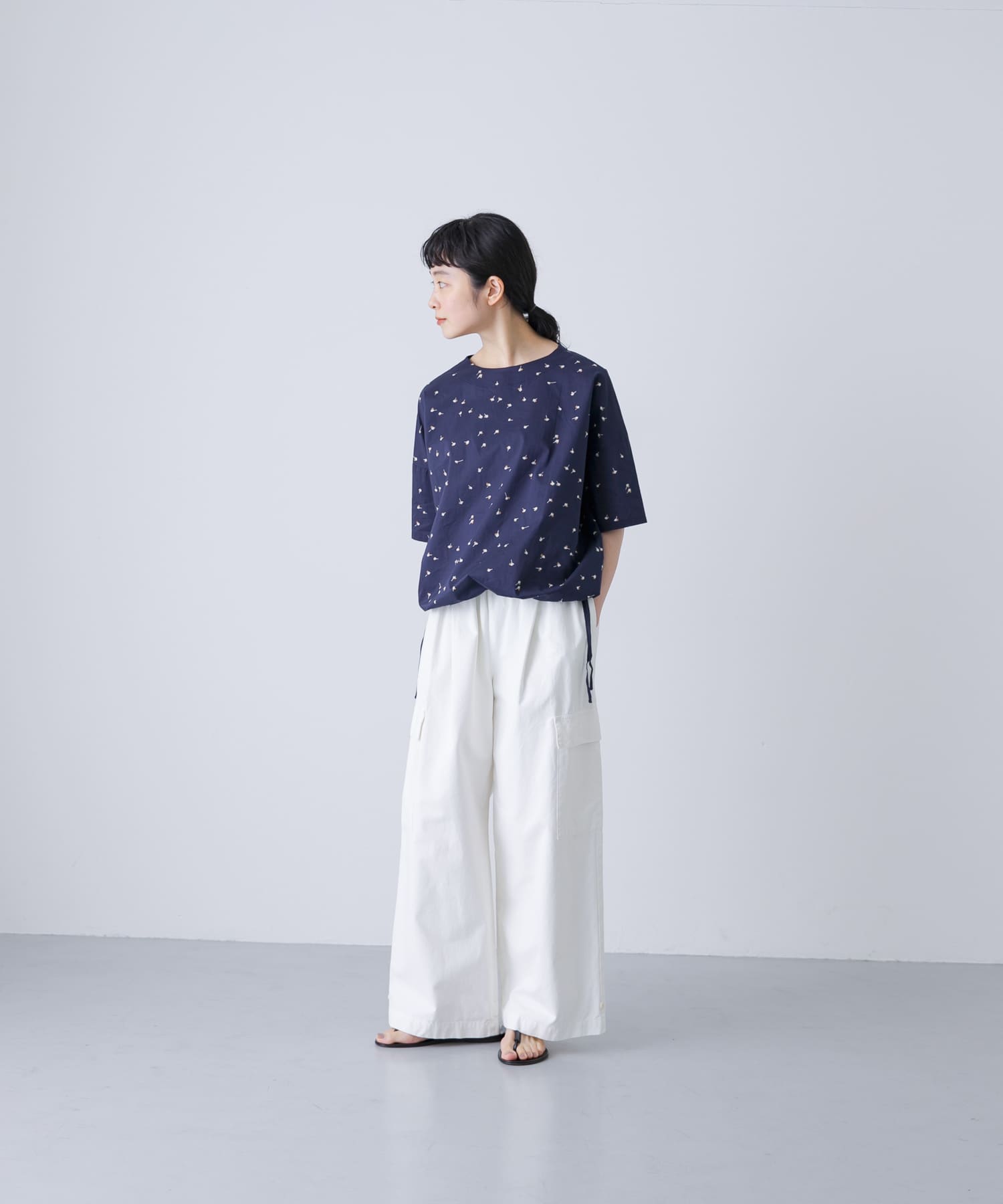 身長：162cm サイズ：FREE