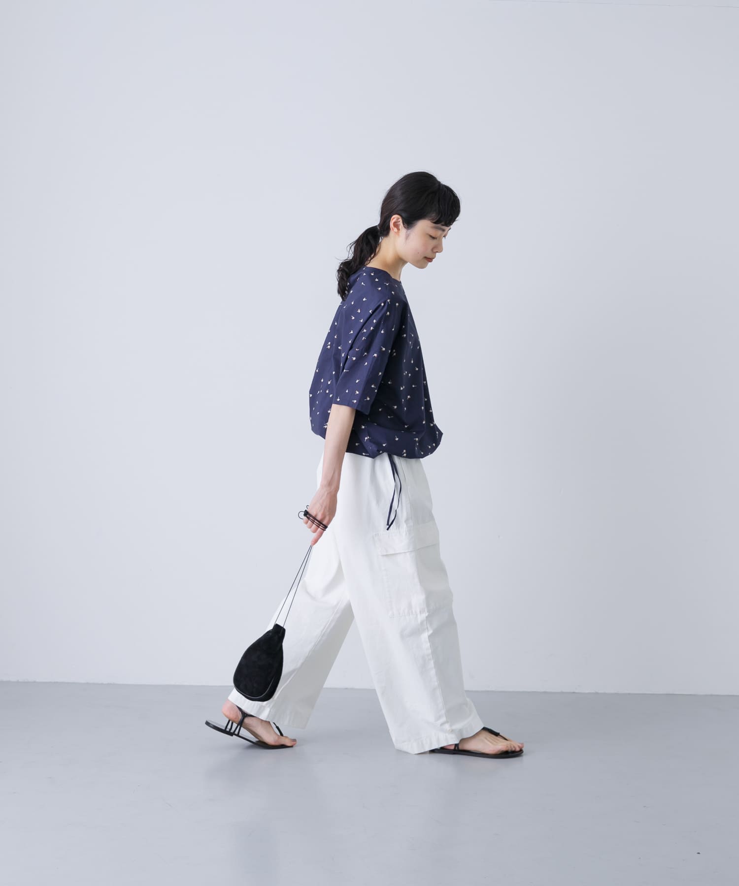 身長：162cm サイズ：FREE
