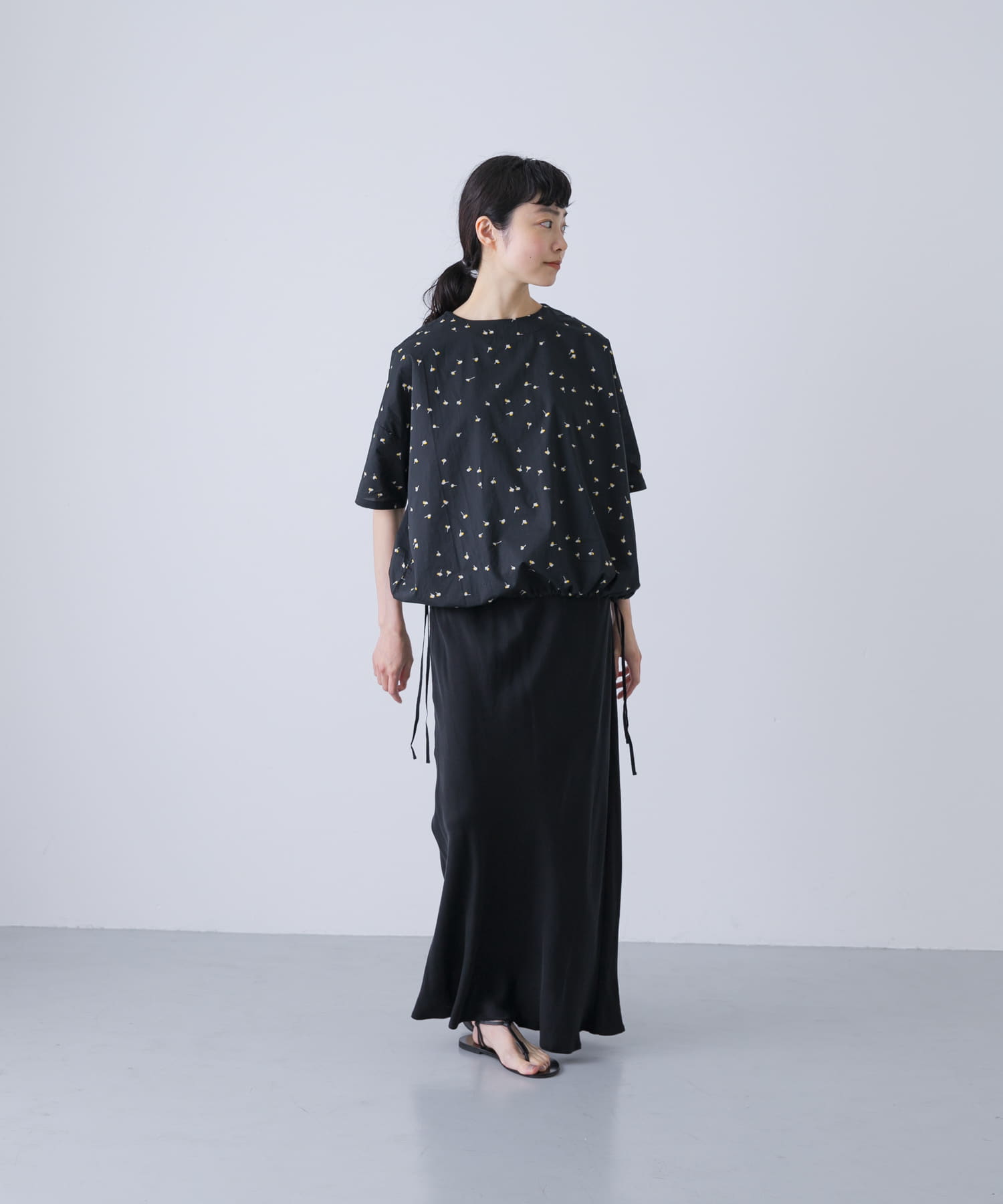 身長：162cm サイズ：FREE