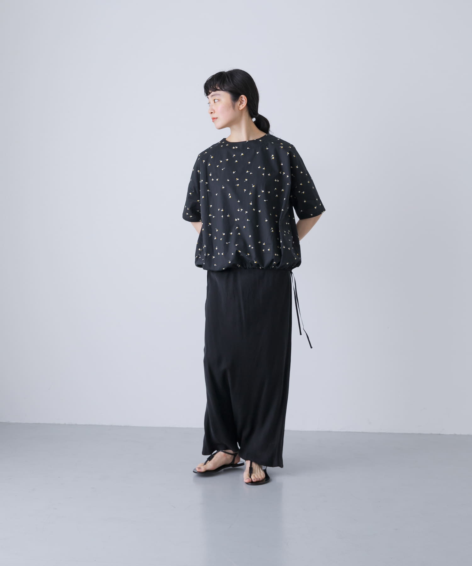 身長：162cm サイズ：FREE