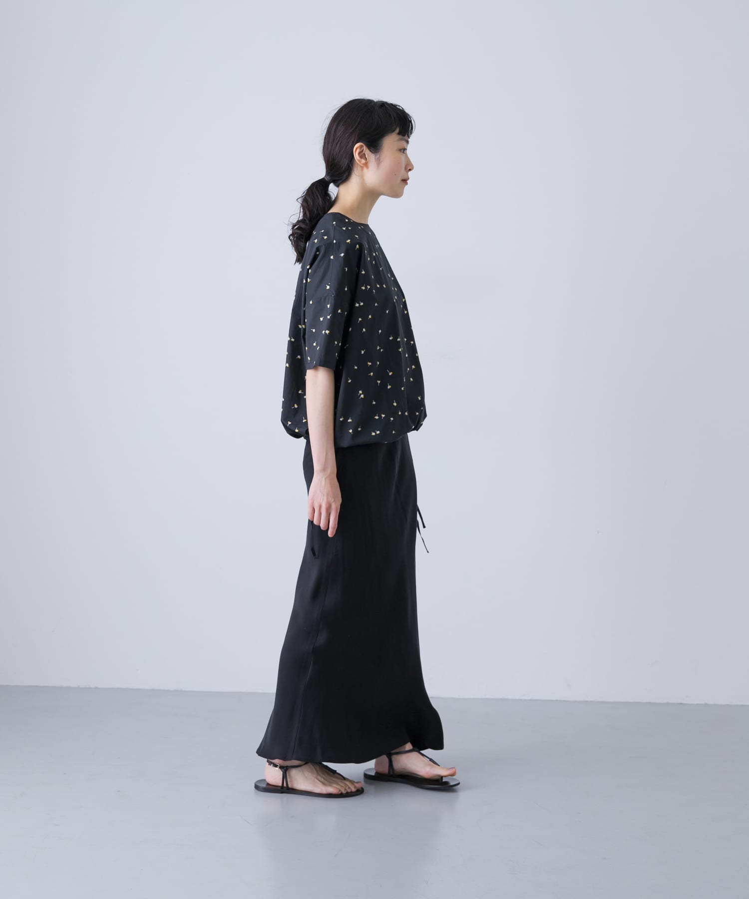 身長：162cm サイズ：FREE