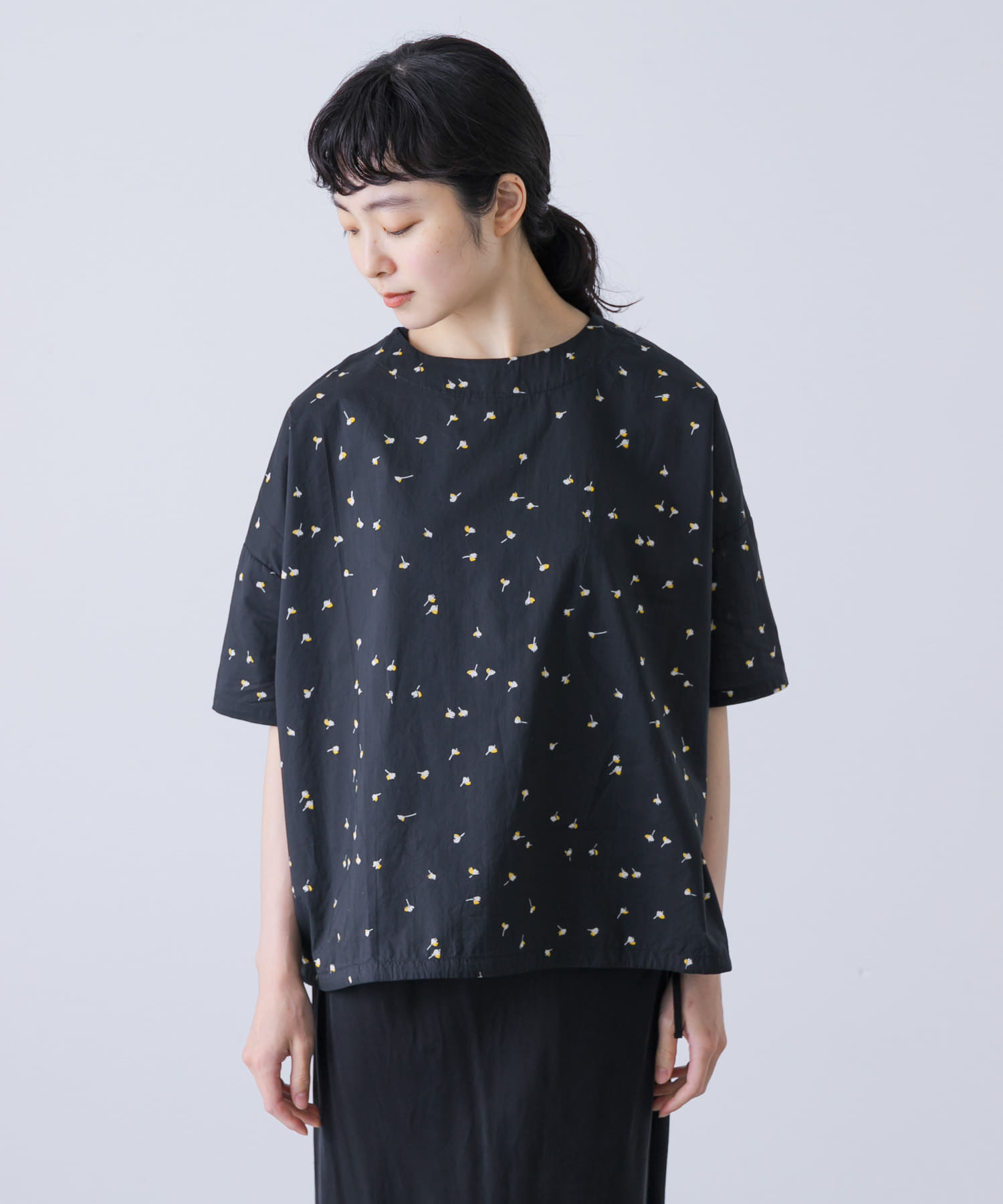 身長：162cm サイズ：FREE