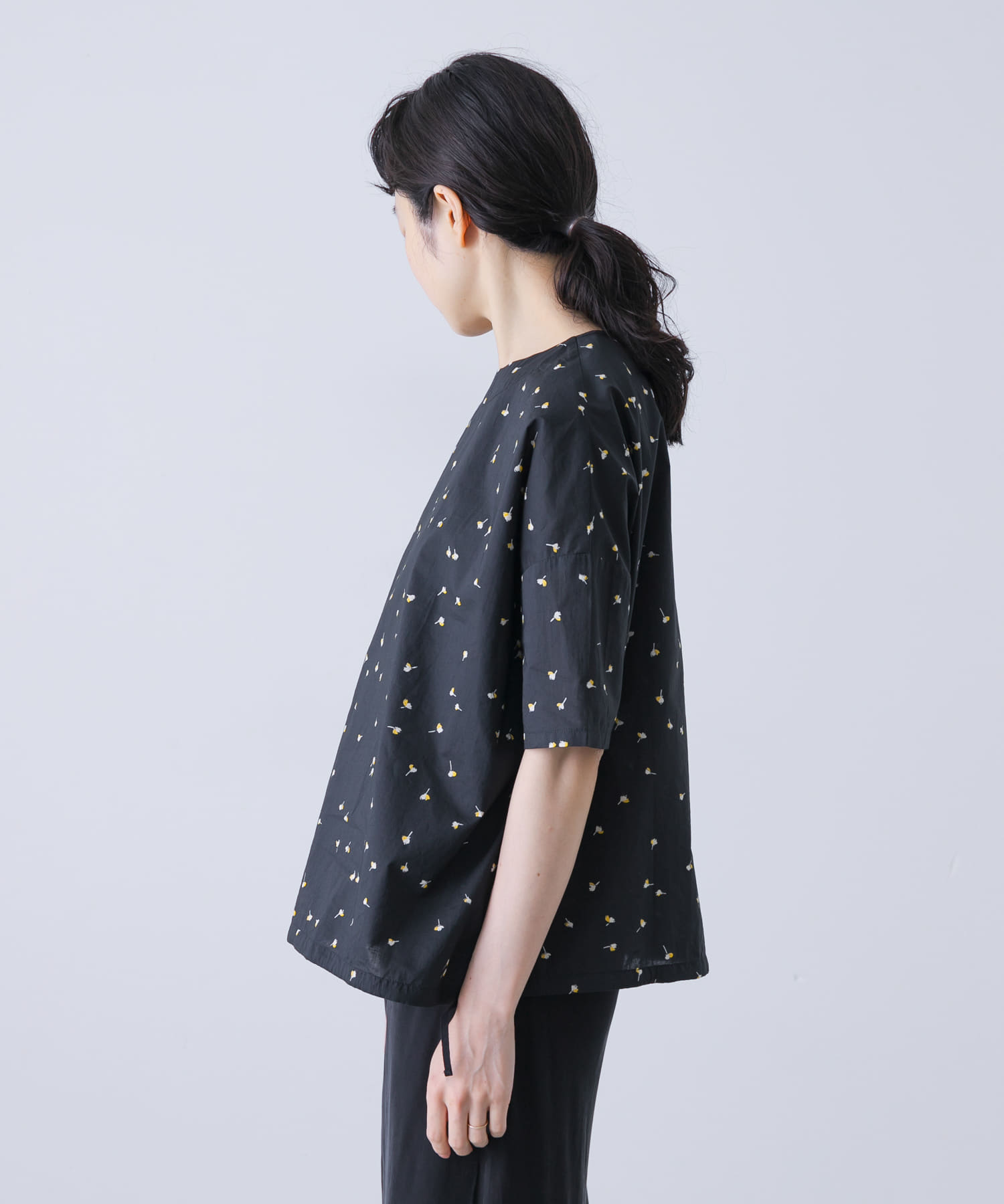 身長：162cm サイズ：FREE