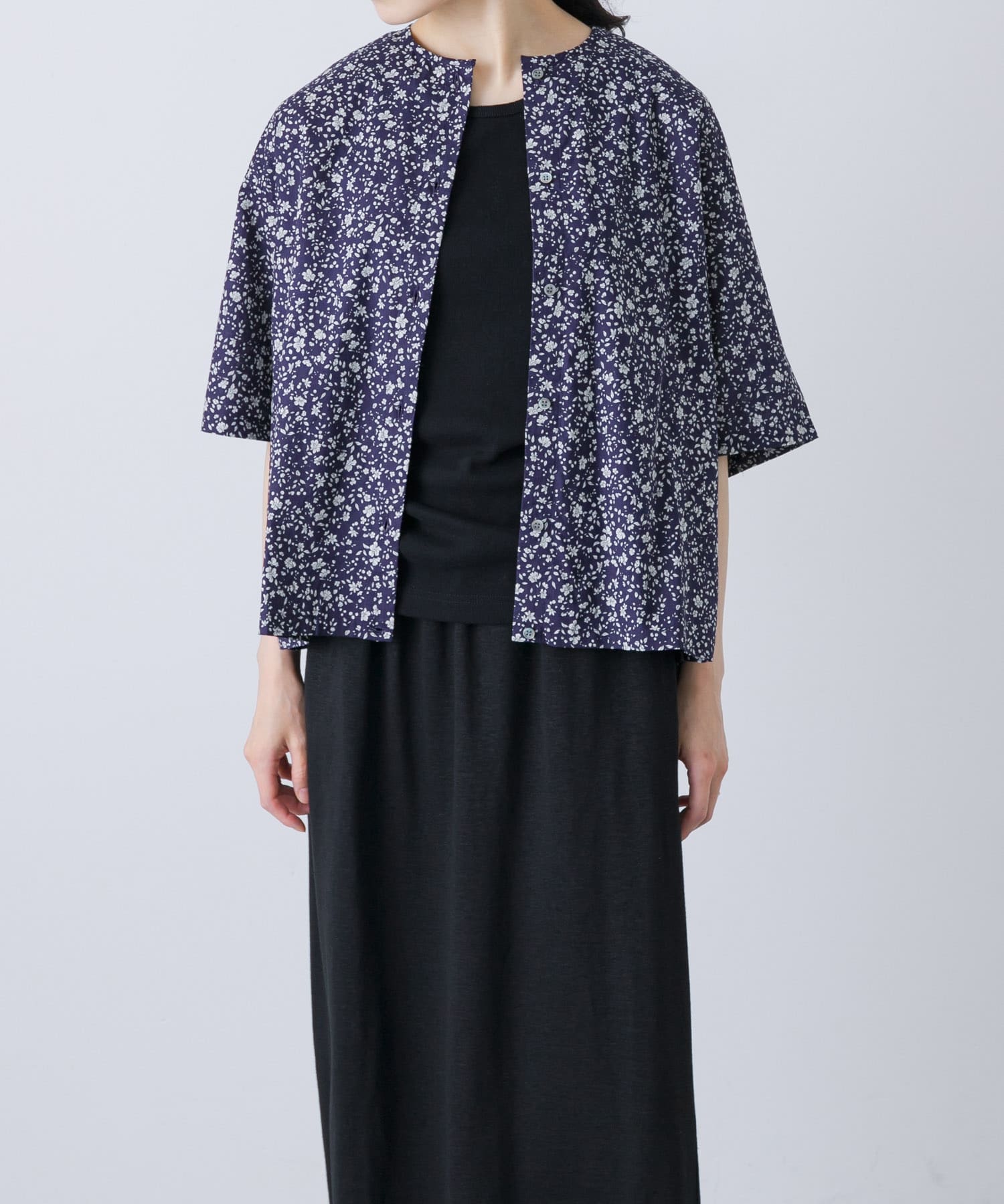 新品タグ付◉ かぐれ チェックシャツカーディガン OFF DOORS