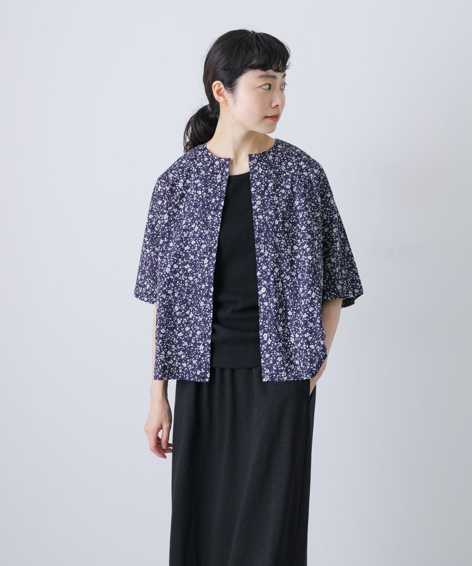 身長：162cm サイズ：FREE
