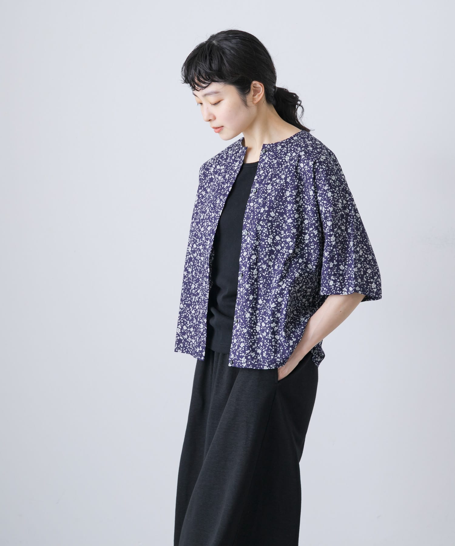 身長：162cm サイズ：FREE