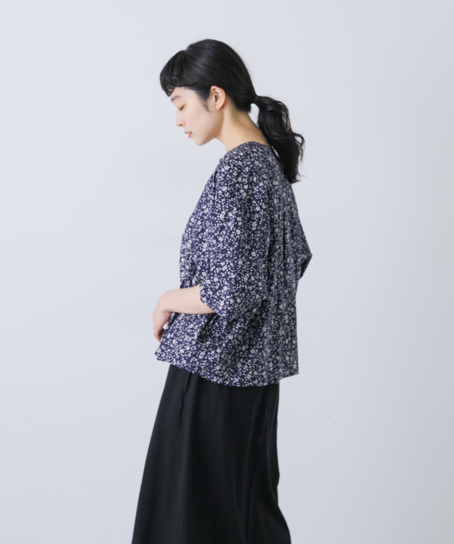 身長：162cm サイズ：FREE