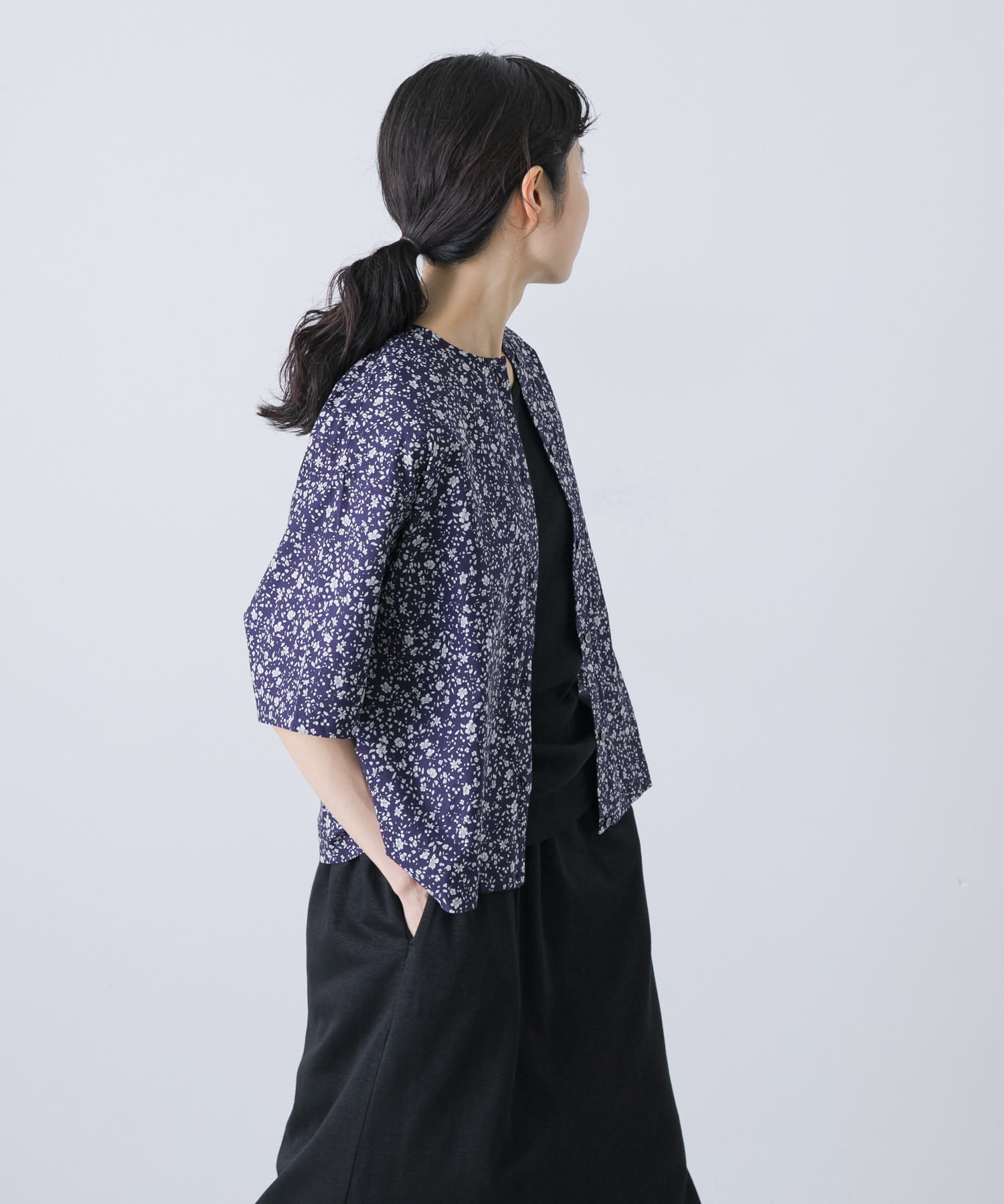 身長：162cm サイズ：FREE