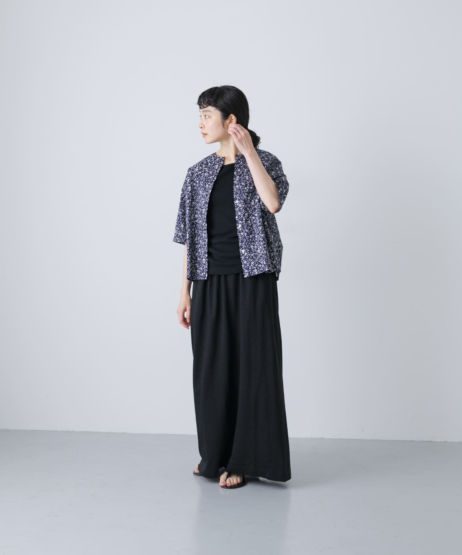 身長：162cm サイズ：FREE