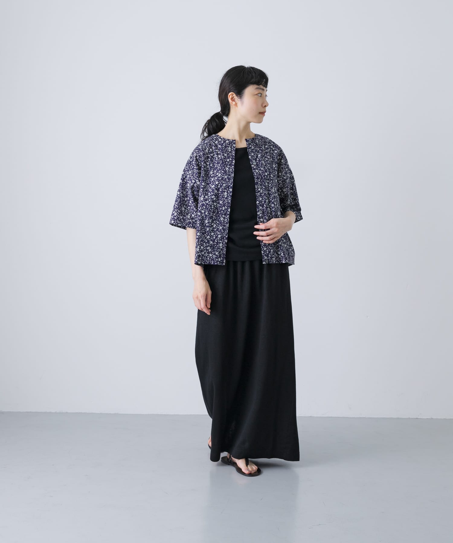 身長：162cm サイズ：FREE
