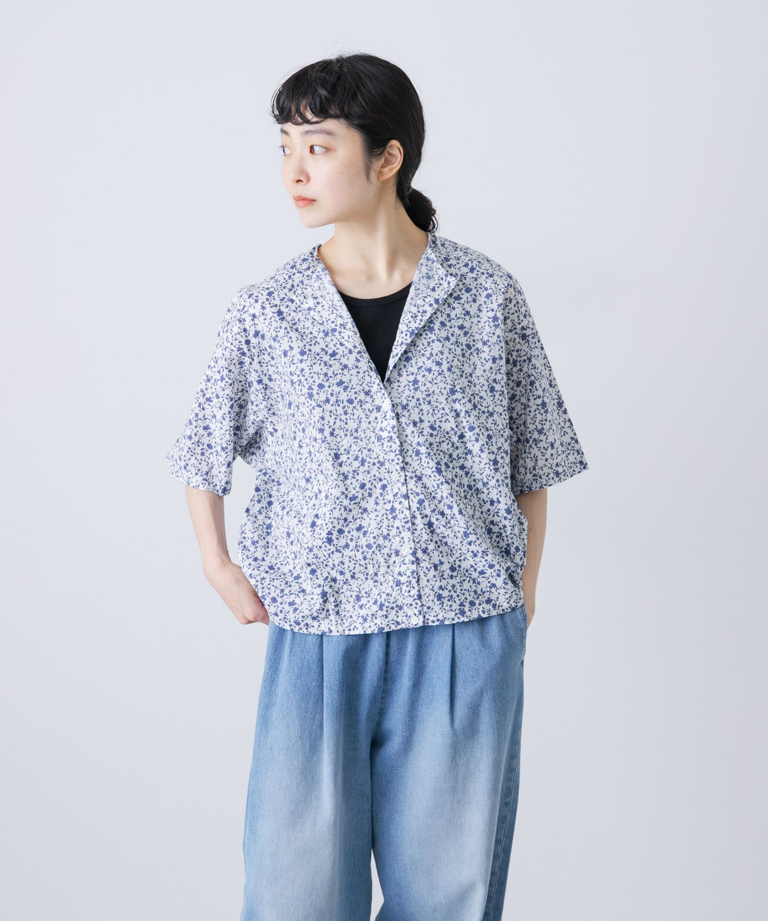 身長：162cm サイズ：FREE