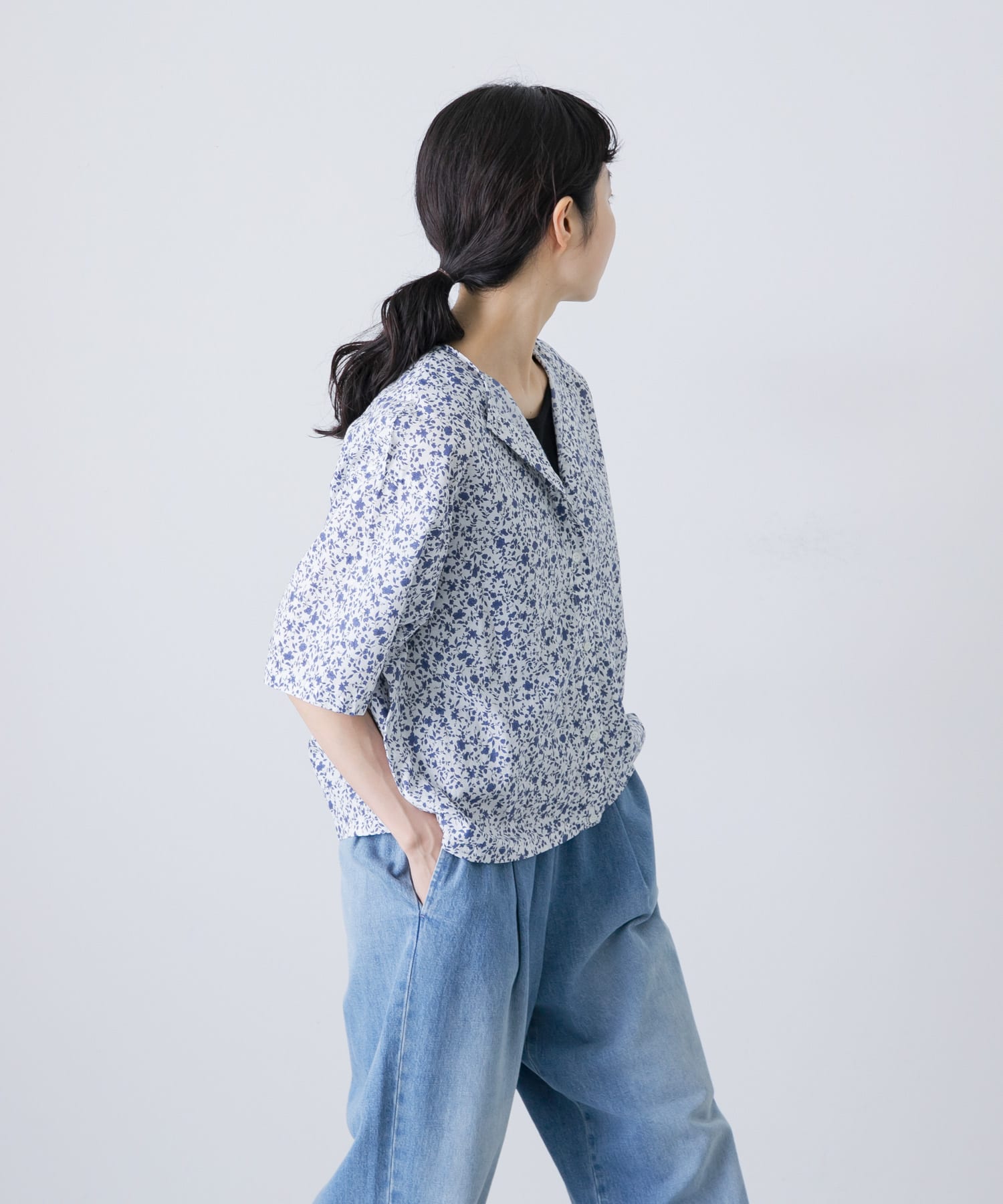 身長：162cm サイズ：FREE