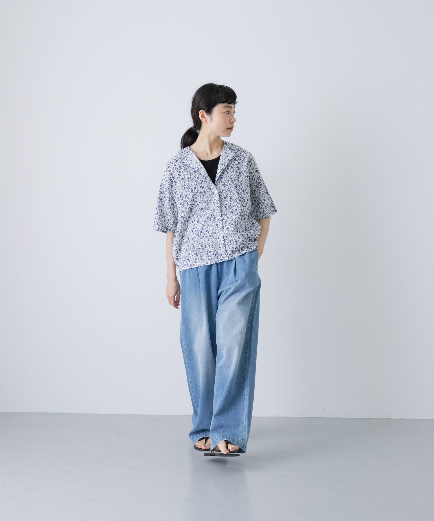 身長：162cm サイズ：FREE