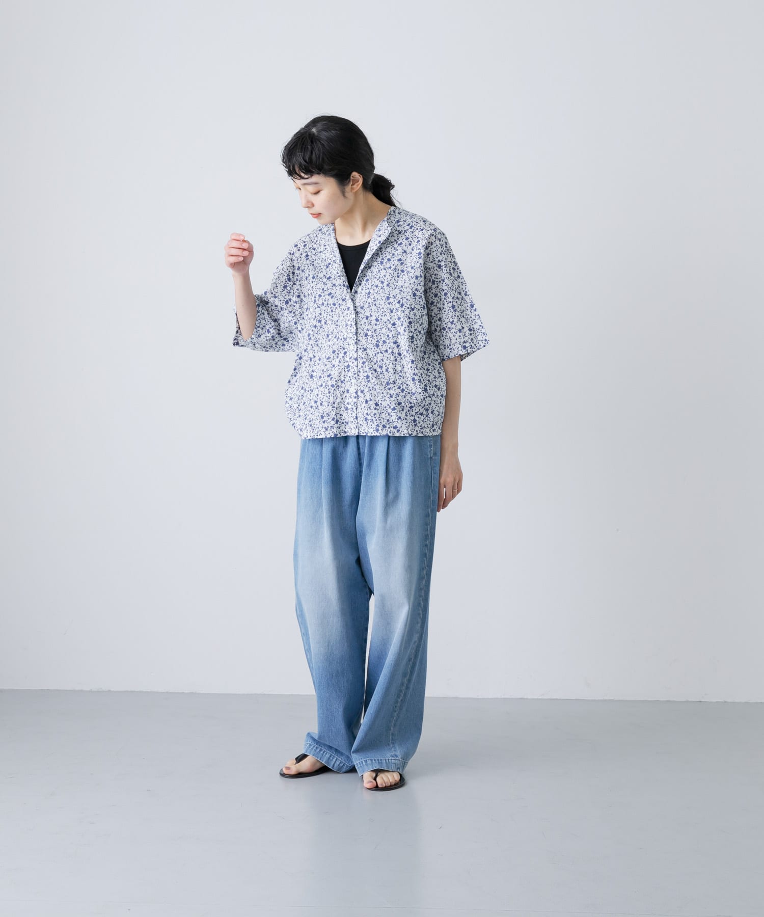 身長：162cm サイズ：FREE