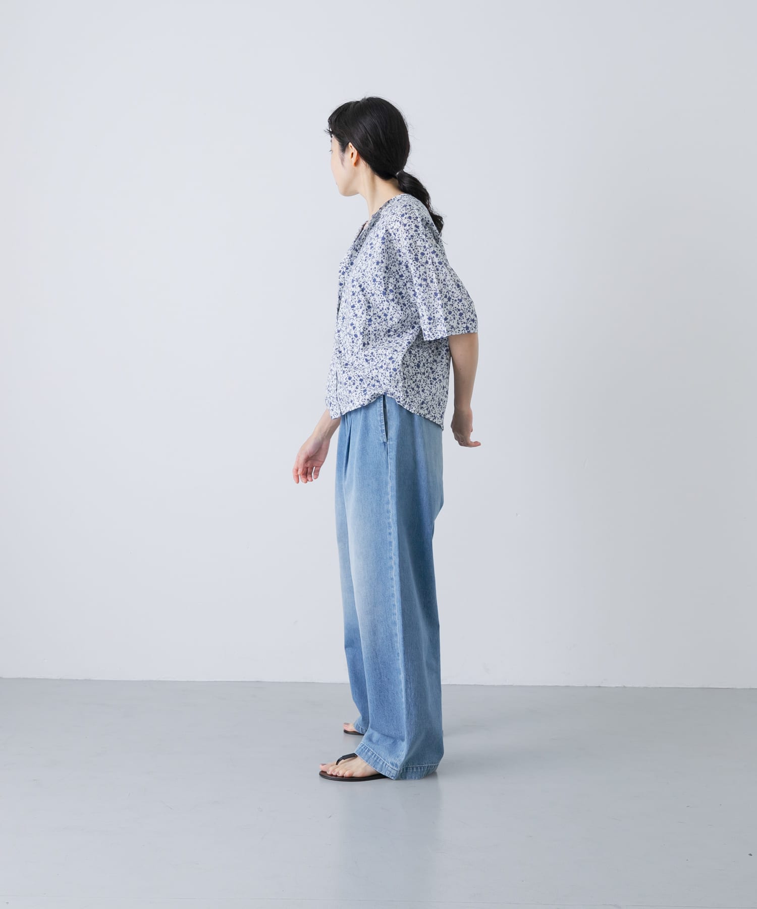 身長：162cm サイズ：FREE
