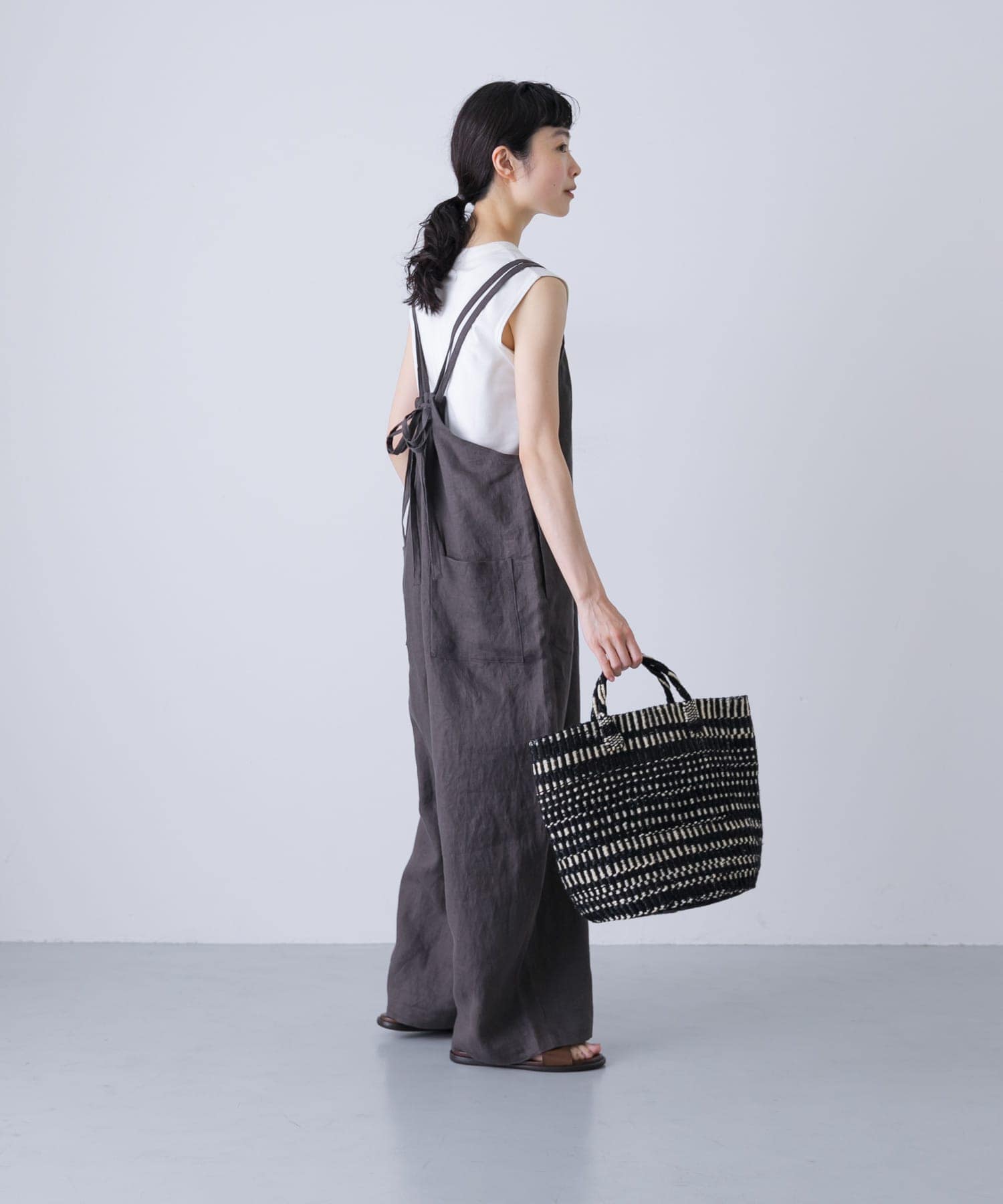 身長：162cm サイズ：FREE