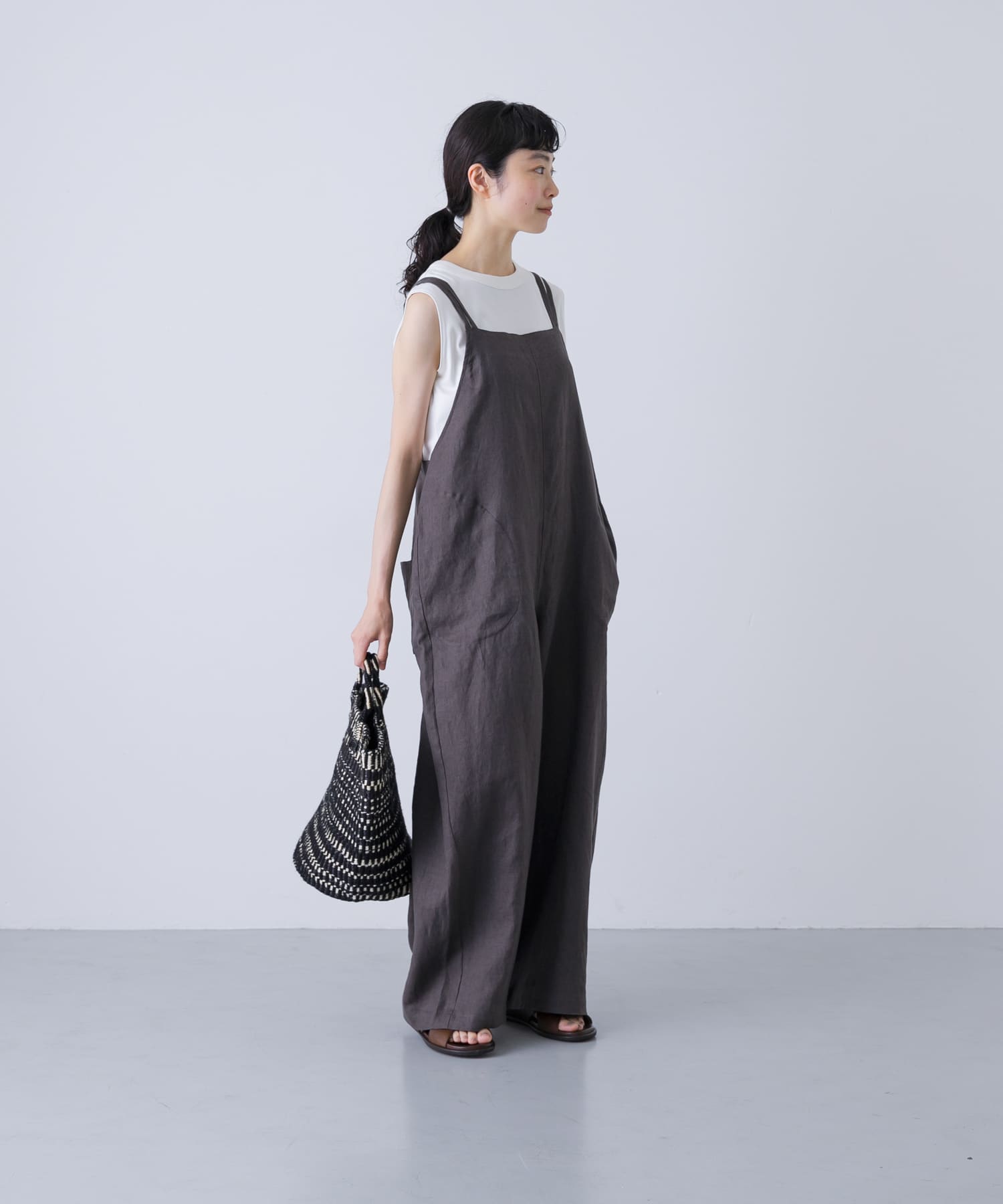 身長：162cm サイズ：FREE