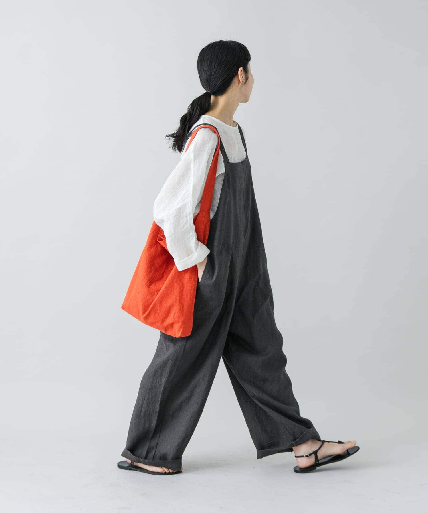 身長：162cm サイズ：FREE