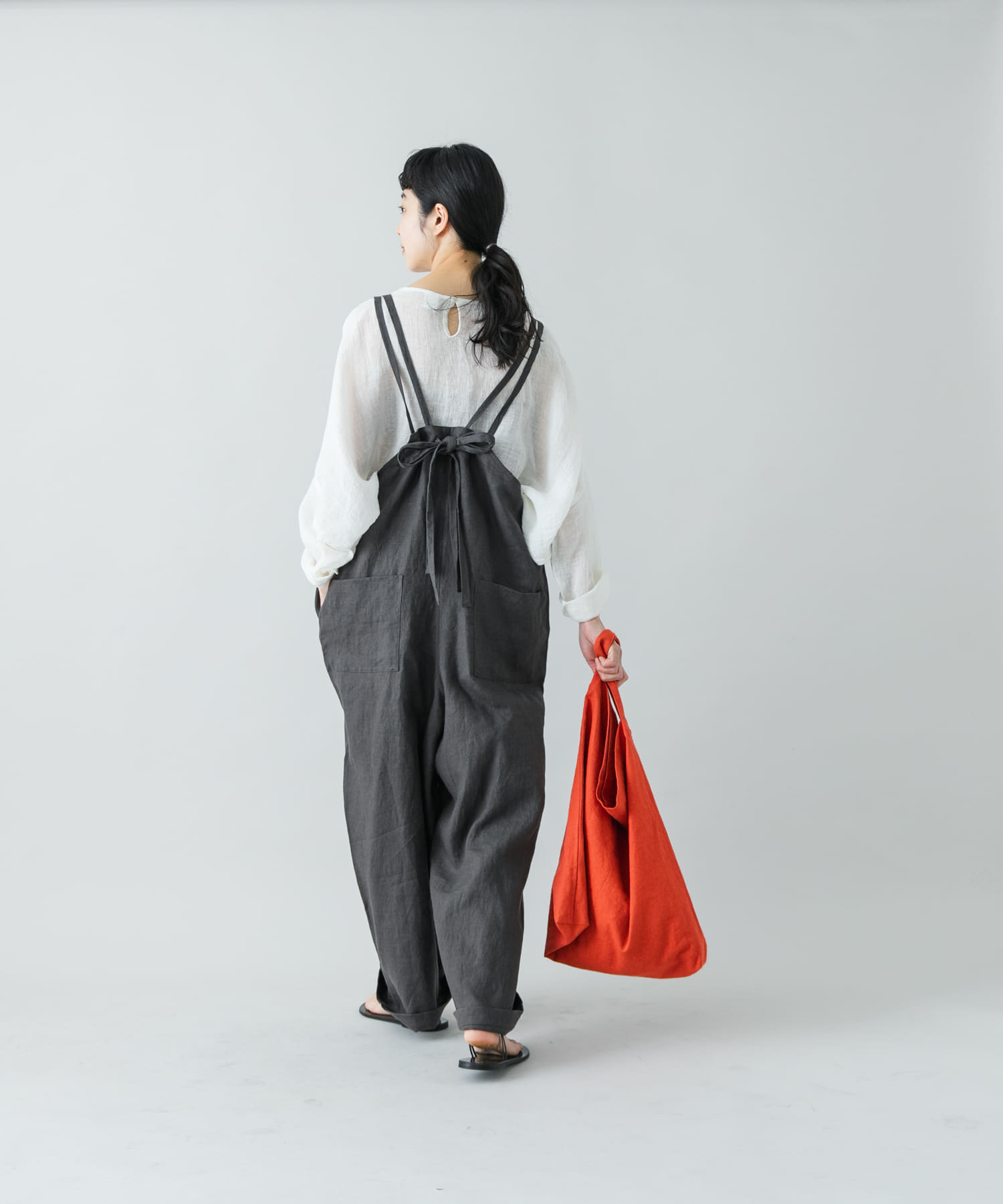 身長：162cm サイズ：FREE