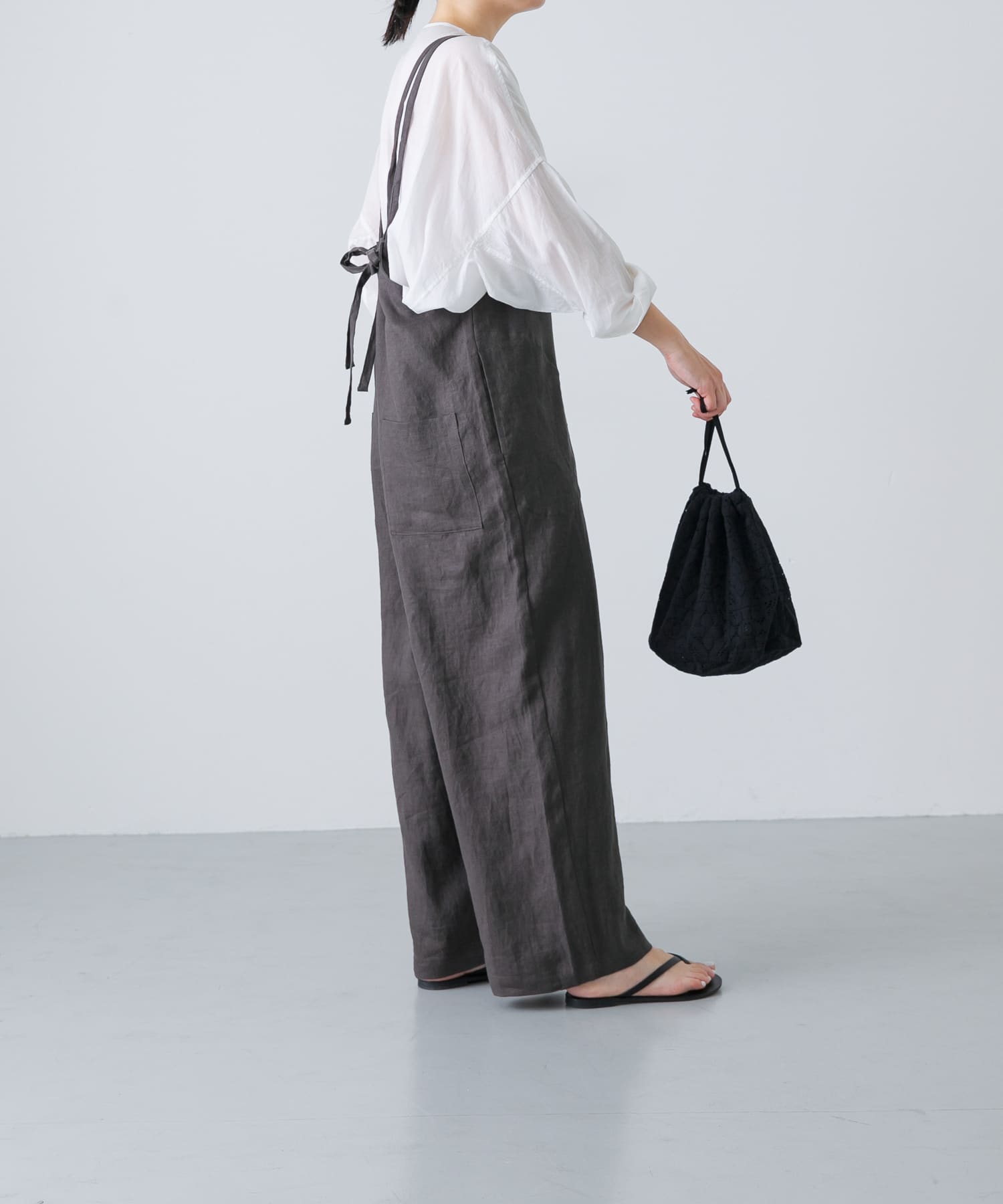 身長：167cm サイズ：FREE