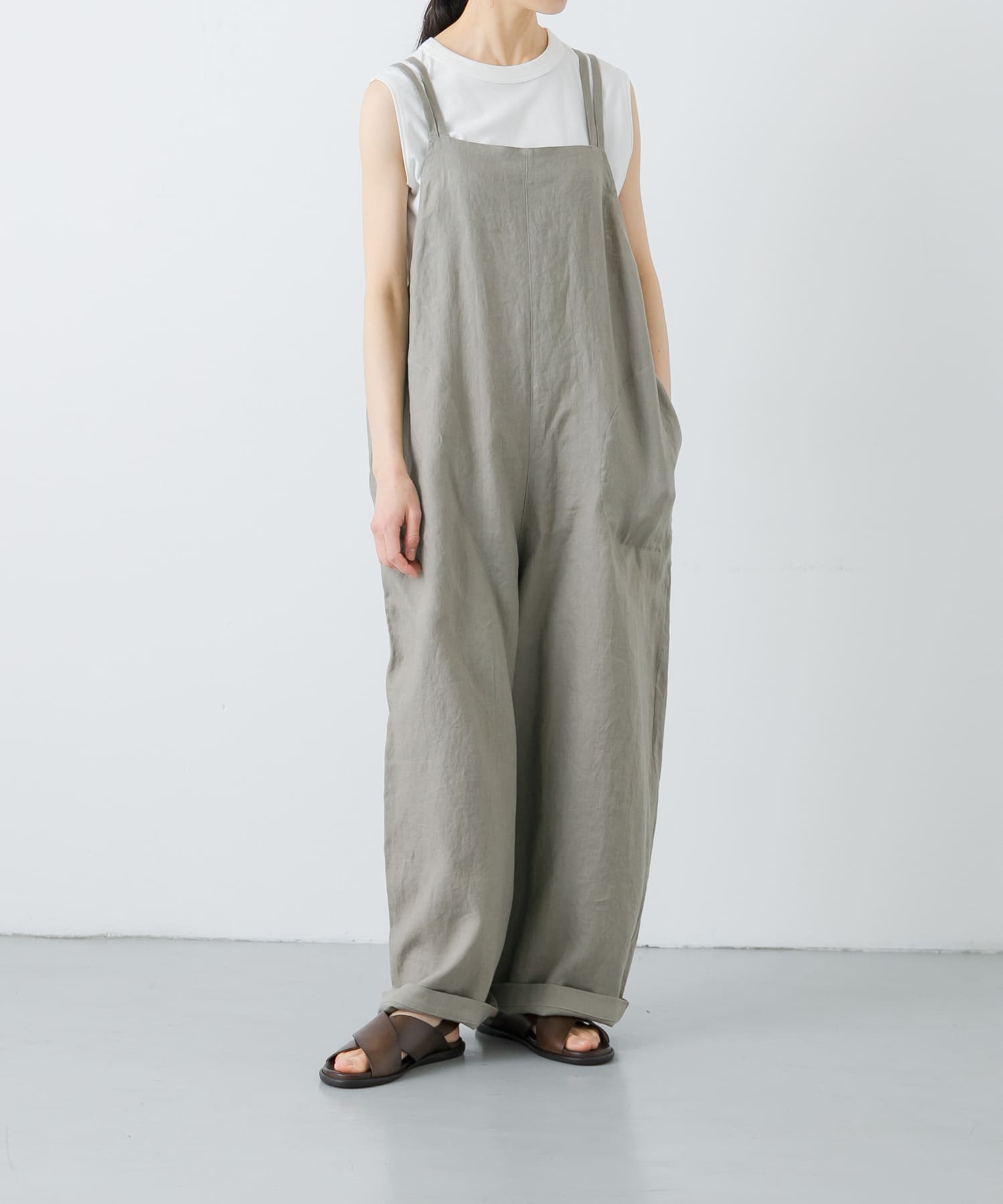 身長：162cm サイズ：FREE