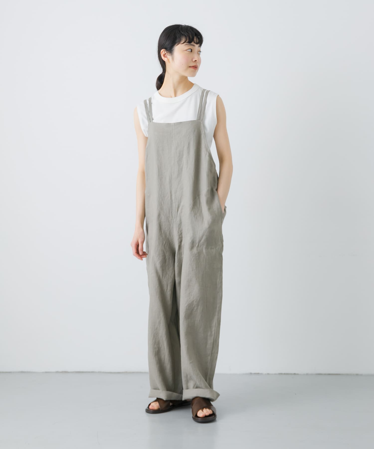 身長：162cm サイズ：FREE