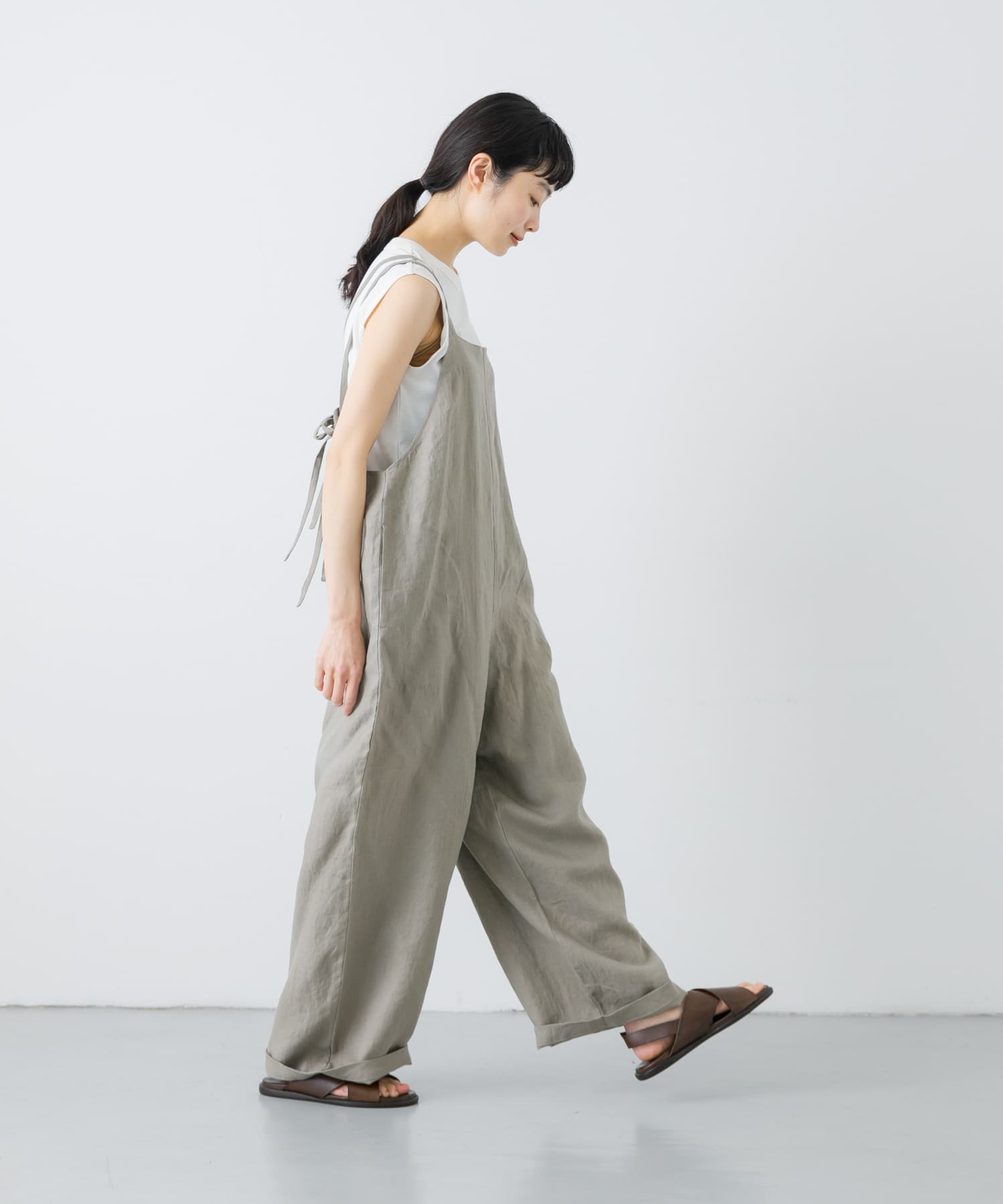 身長：162cm サイズ：FREE