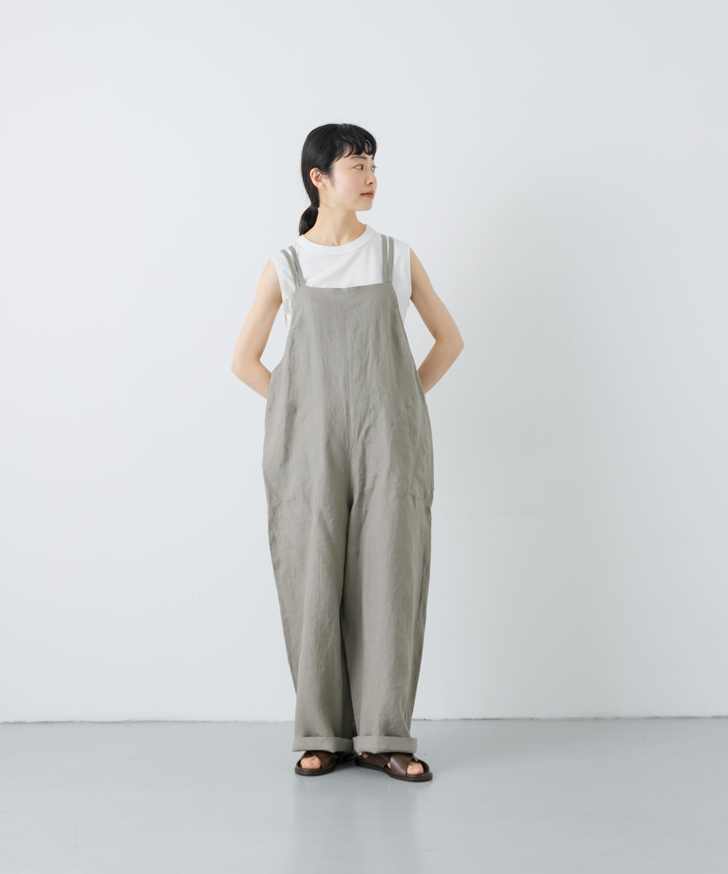 身長：162cm サイズ：FREE