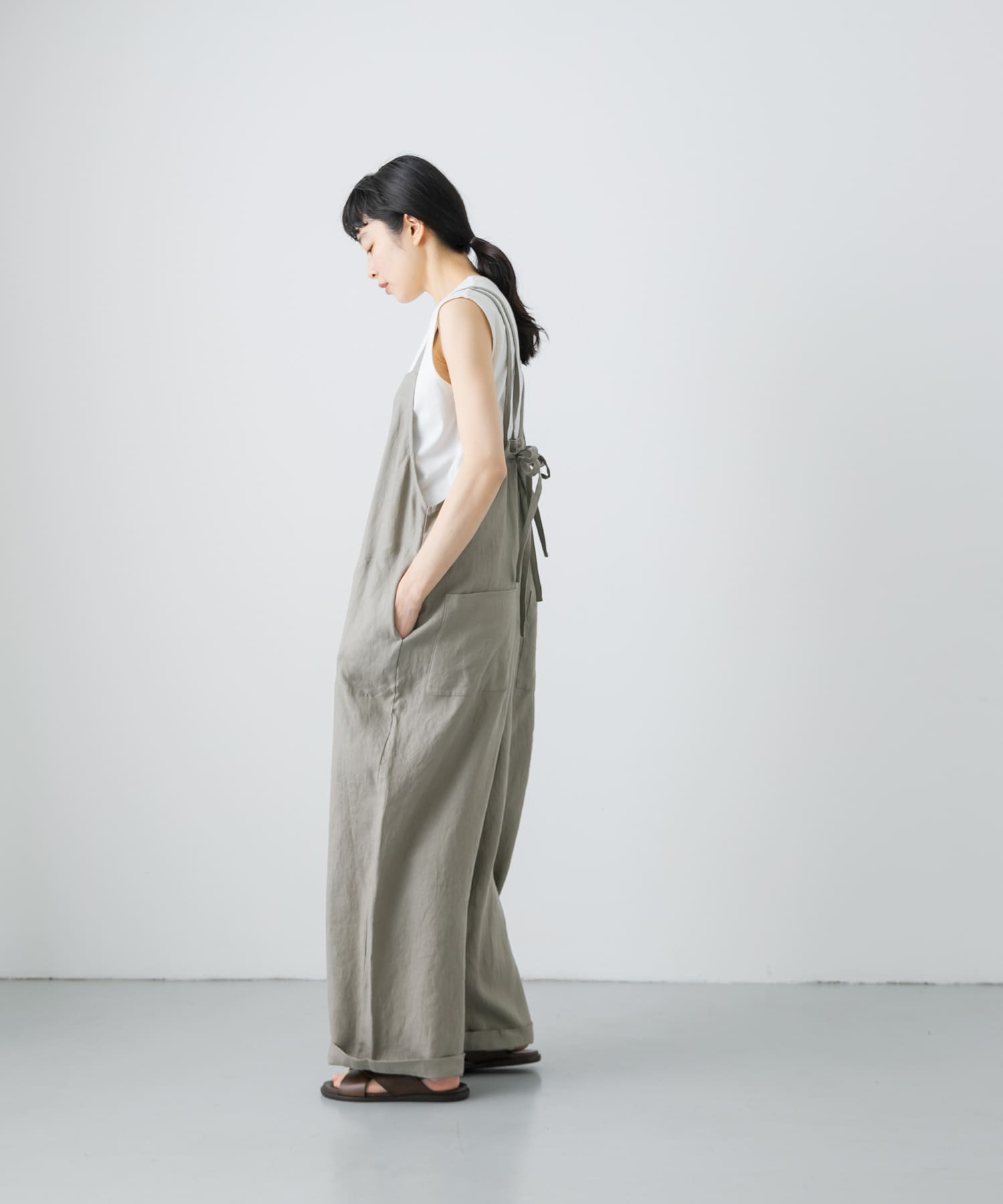 身長：162cm サイズ：FREE