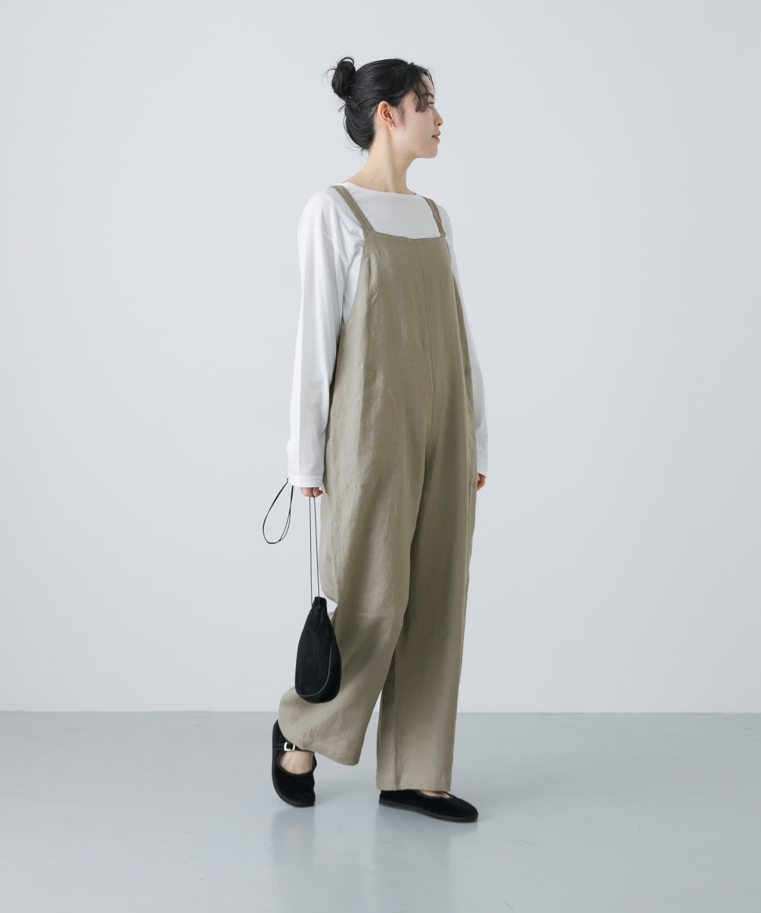 身長：163cm サイズ：FREE