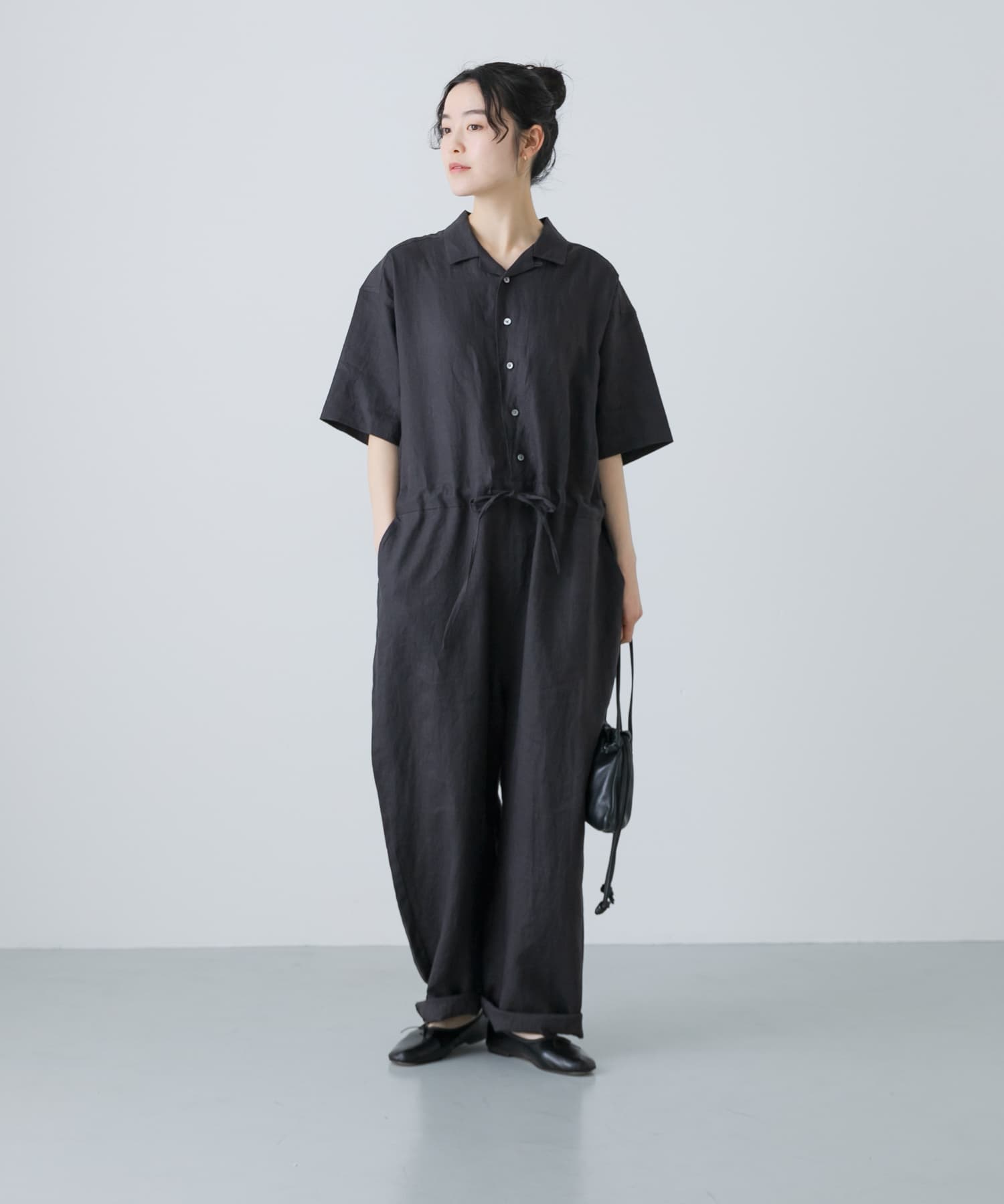 身長：163cm サイズ：FREE