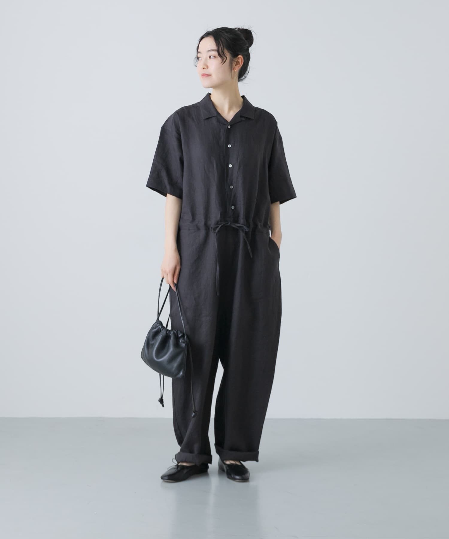 身長：163cm サイズ：FREE