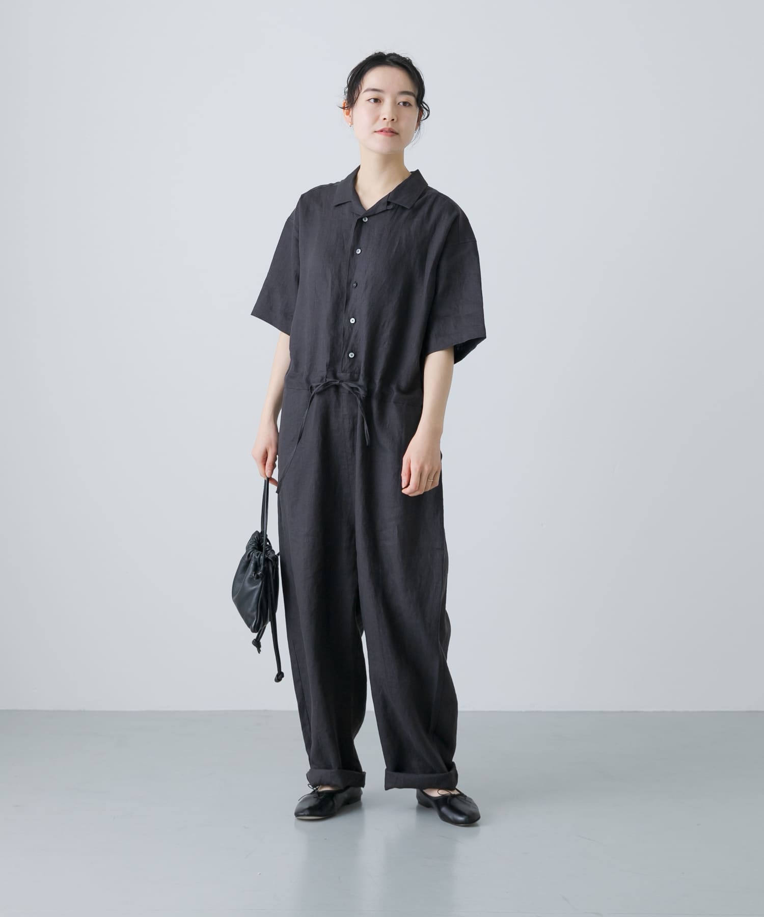 身長：163cm サイズ：FREE