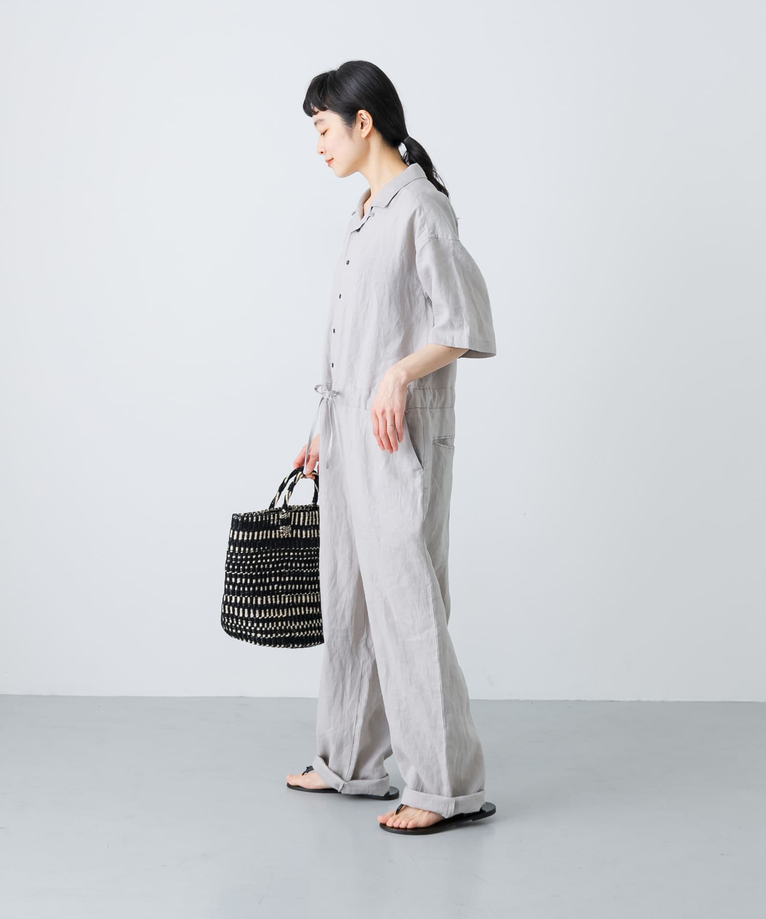 身長：162cm サイズ：FREE